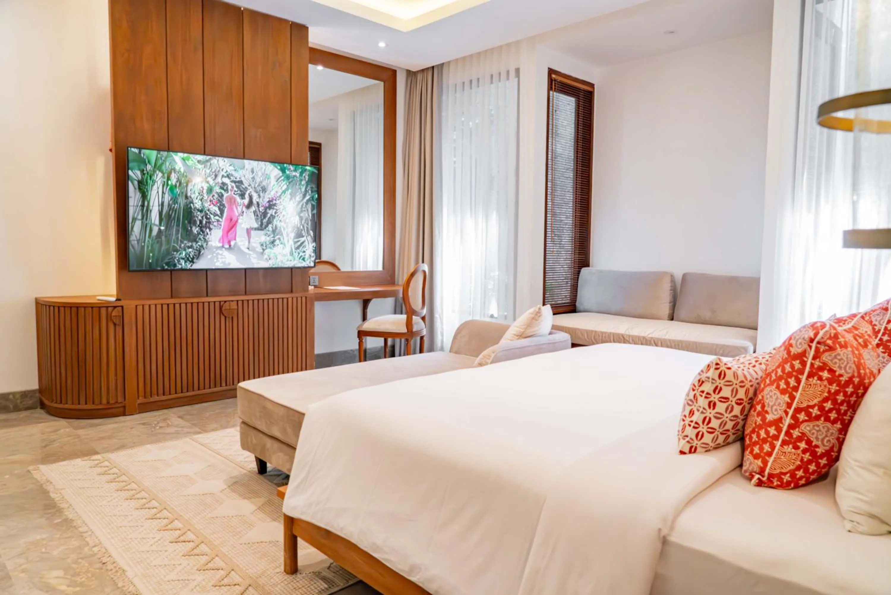 Bed in Goya Boutique Resort