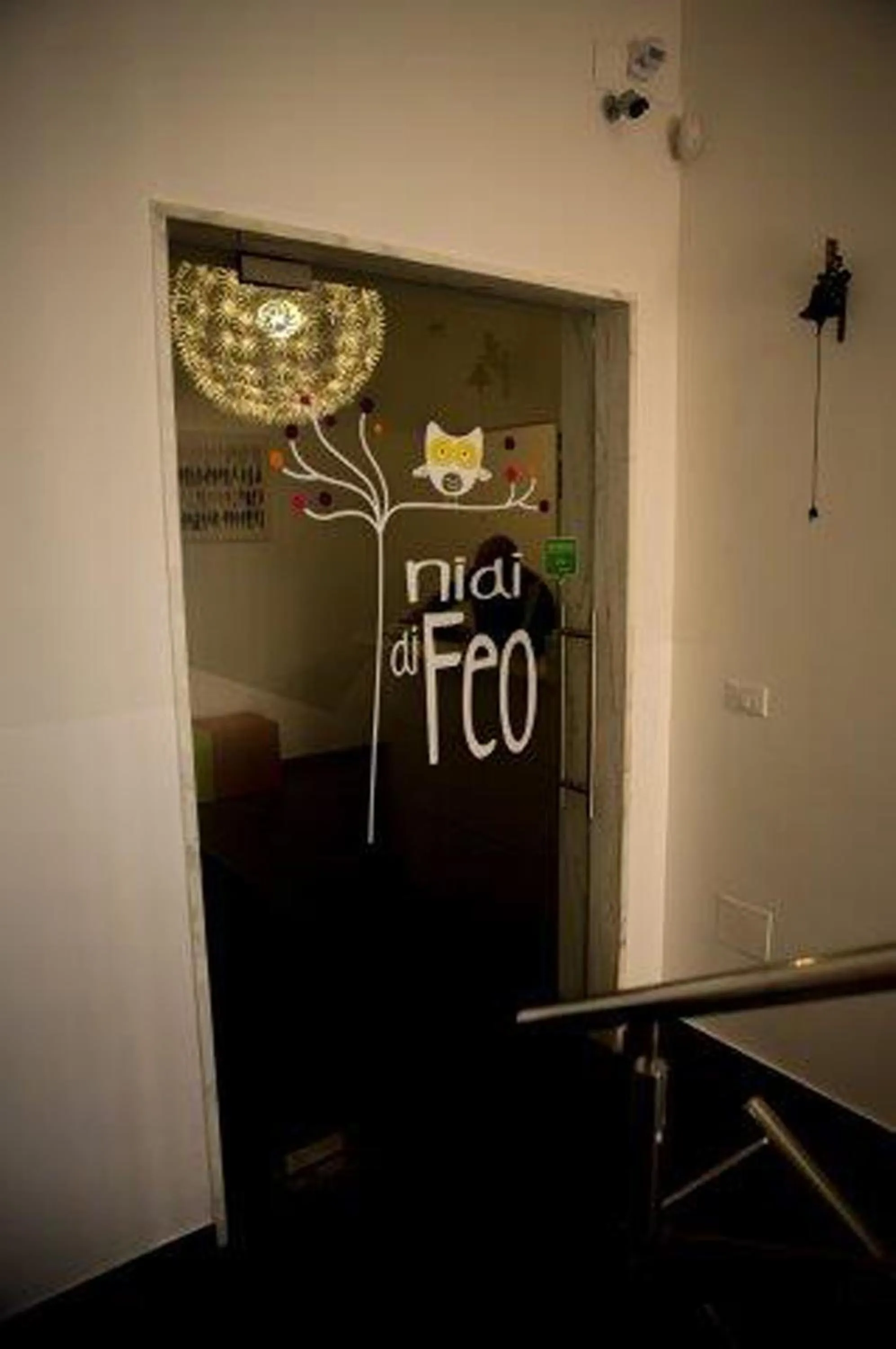 Lobby or reception in Nidi di Feo