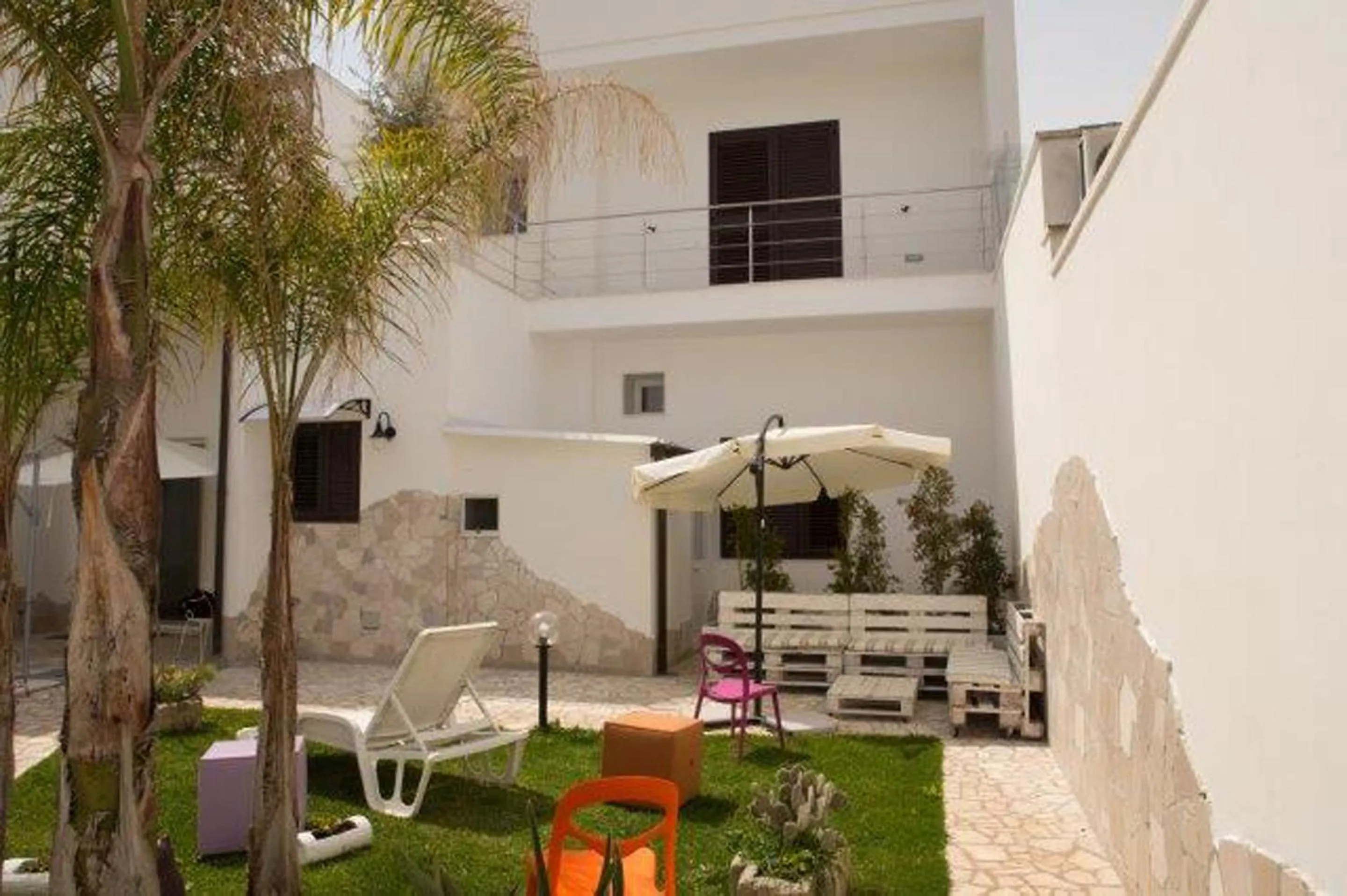 Garden in Nidi di Feo