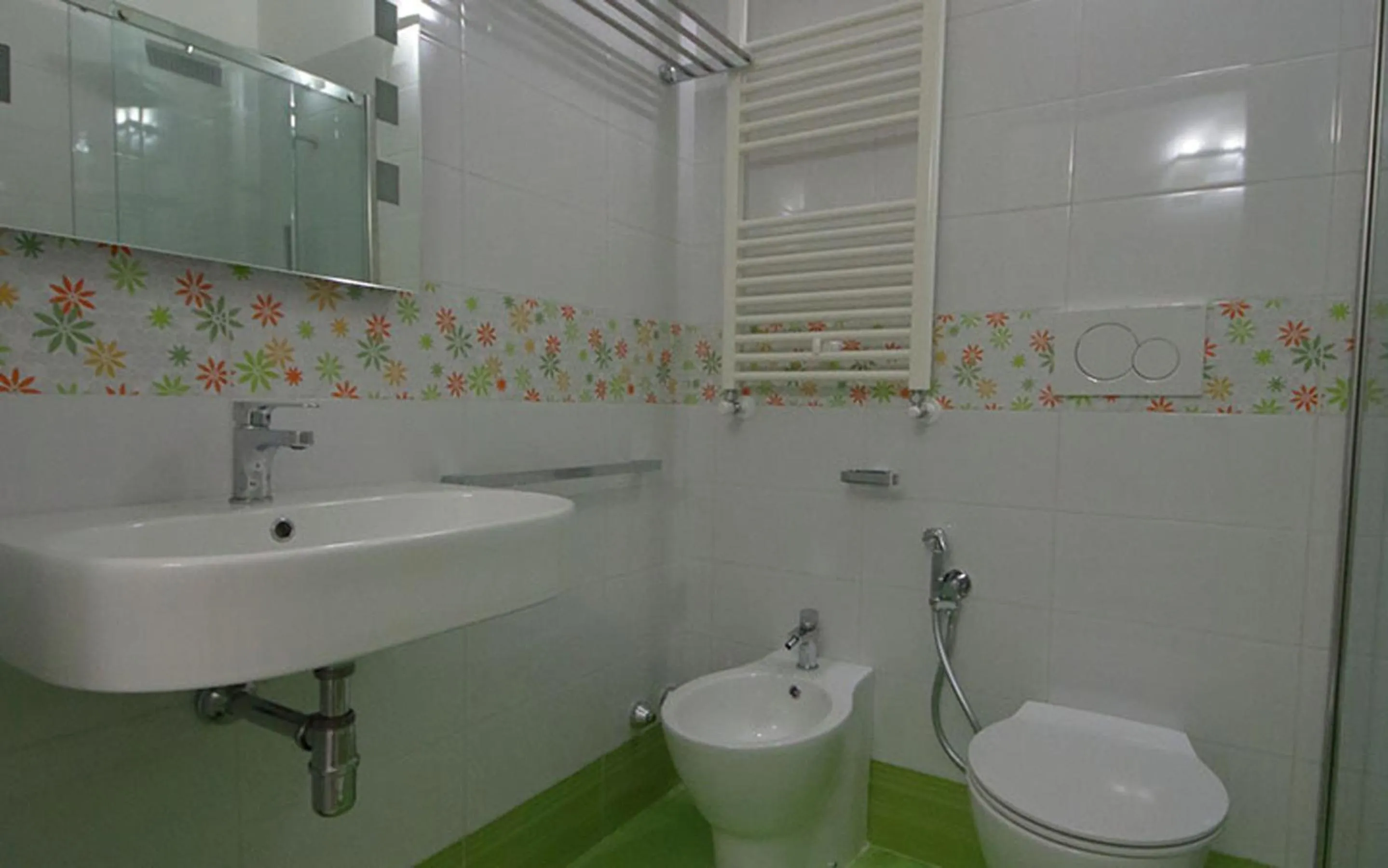 Bathroom in Nidi di Feo