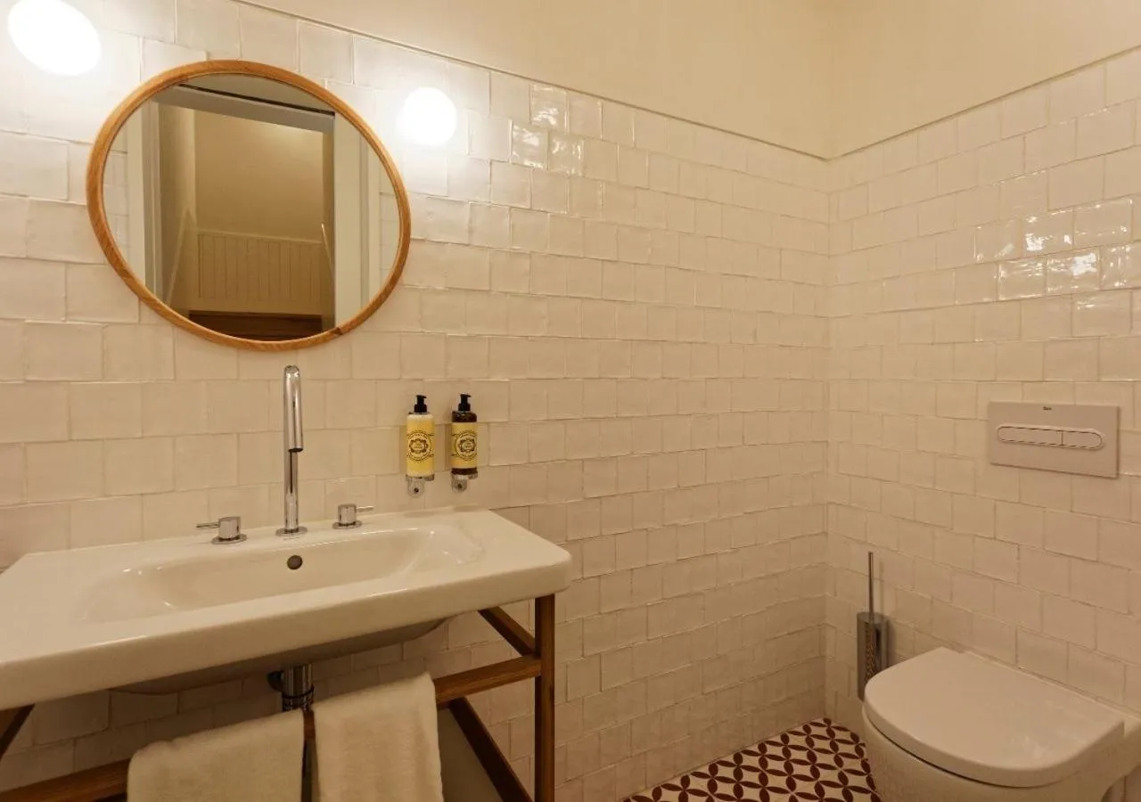 Bathroom in Montebelo Vista Alegre Ílhavo Hotel