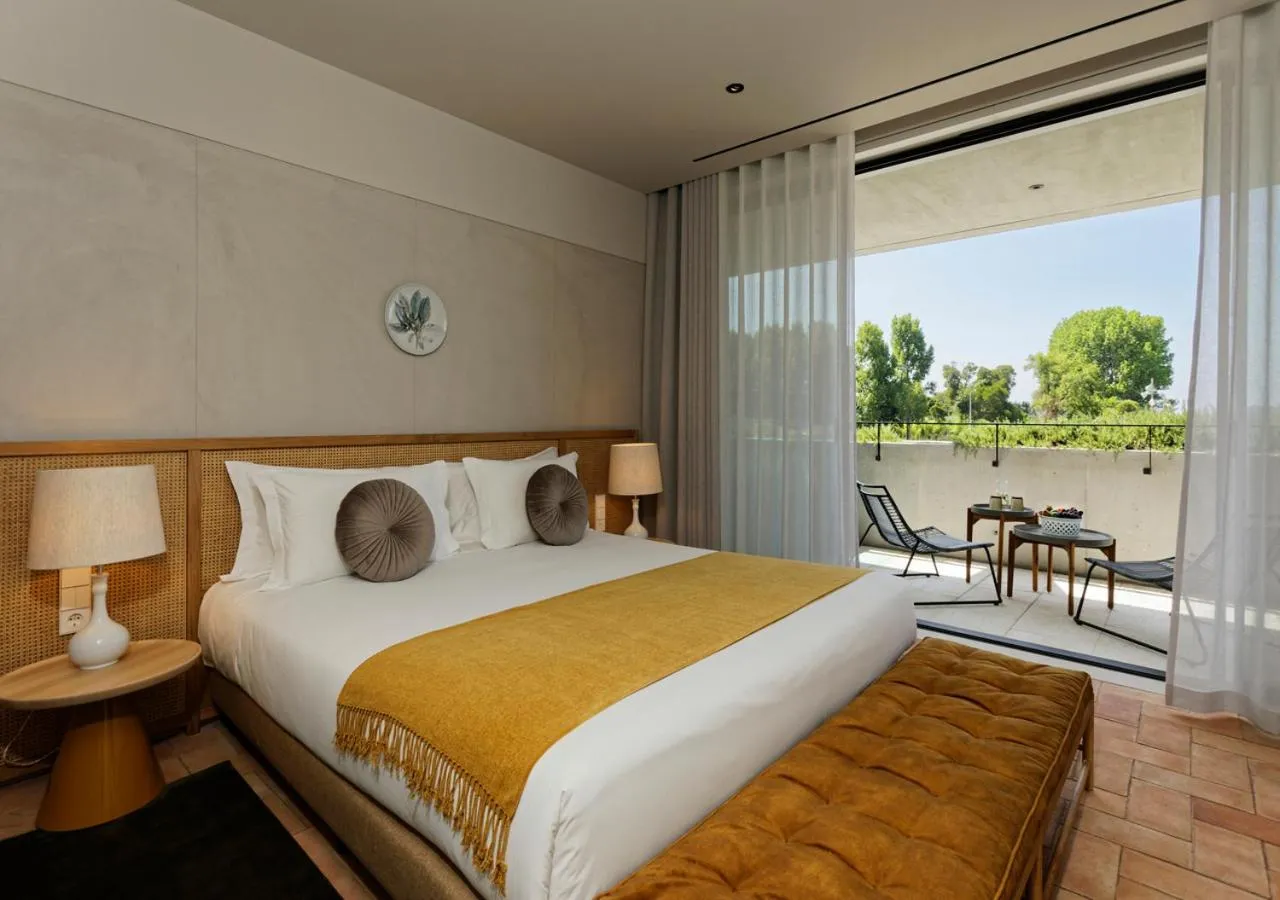 Bed in Montebelo Vista Alegre Ílhavo Hotel