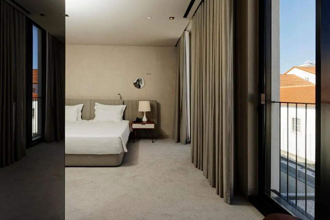 Bedroom, Bed in Montebelo Vista Alegre Ílhavo Hotel