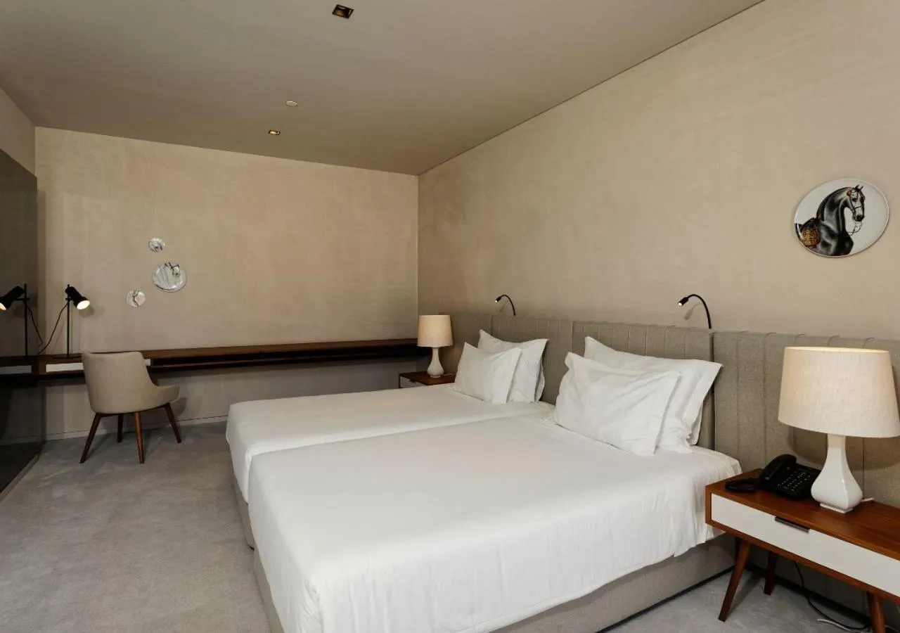 Bedroom, Bed in Montebelo Vista Alegre Ílhavo Hotel