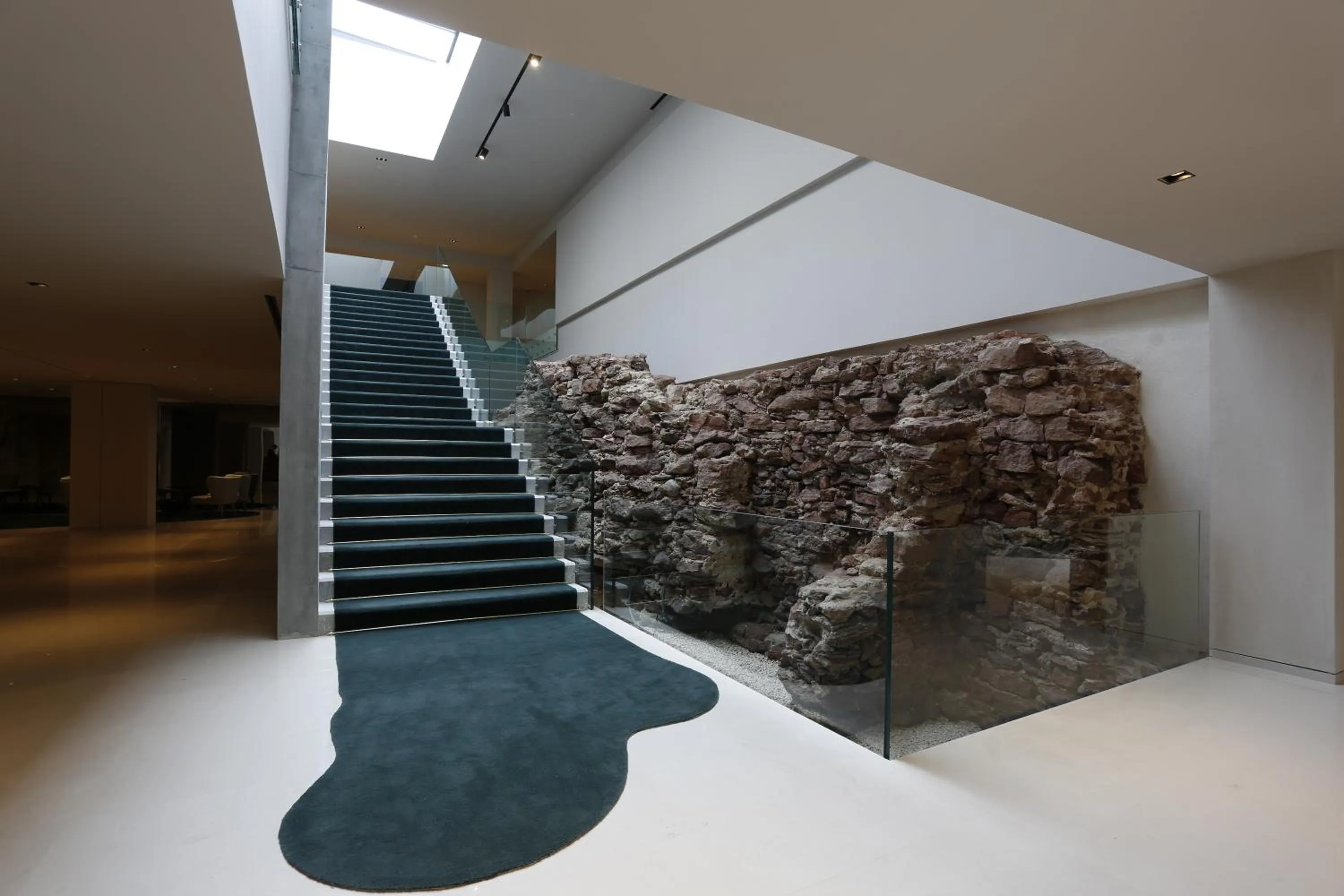 Decorative detail in Montebelo Vista Alegre Ílhavo Hotel