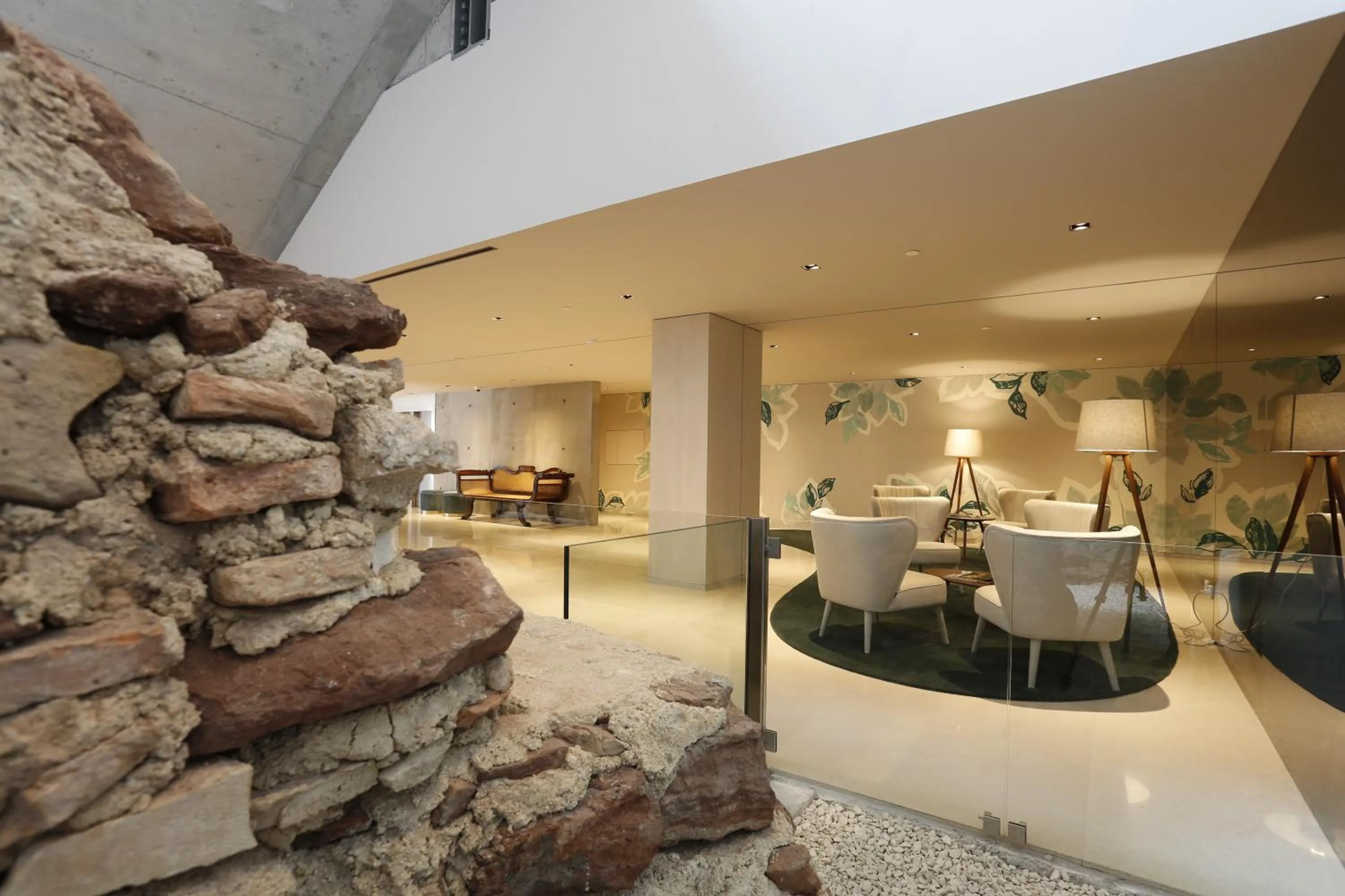 Communal lounge/ TV room in Montebelo Vista Alegre Ílhavo Hotel