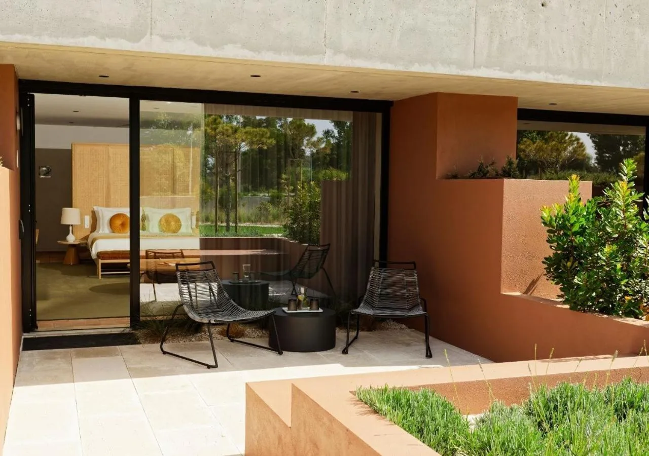 Patio in Montebelo Vista Alegre Ílhavo Hotel