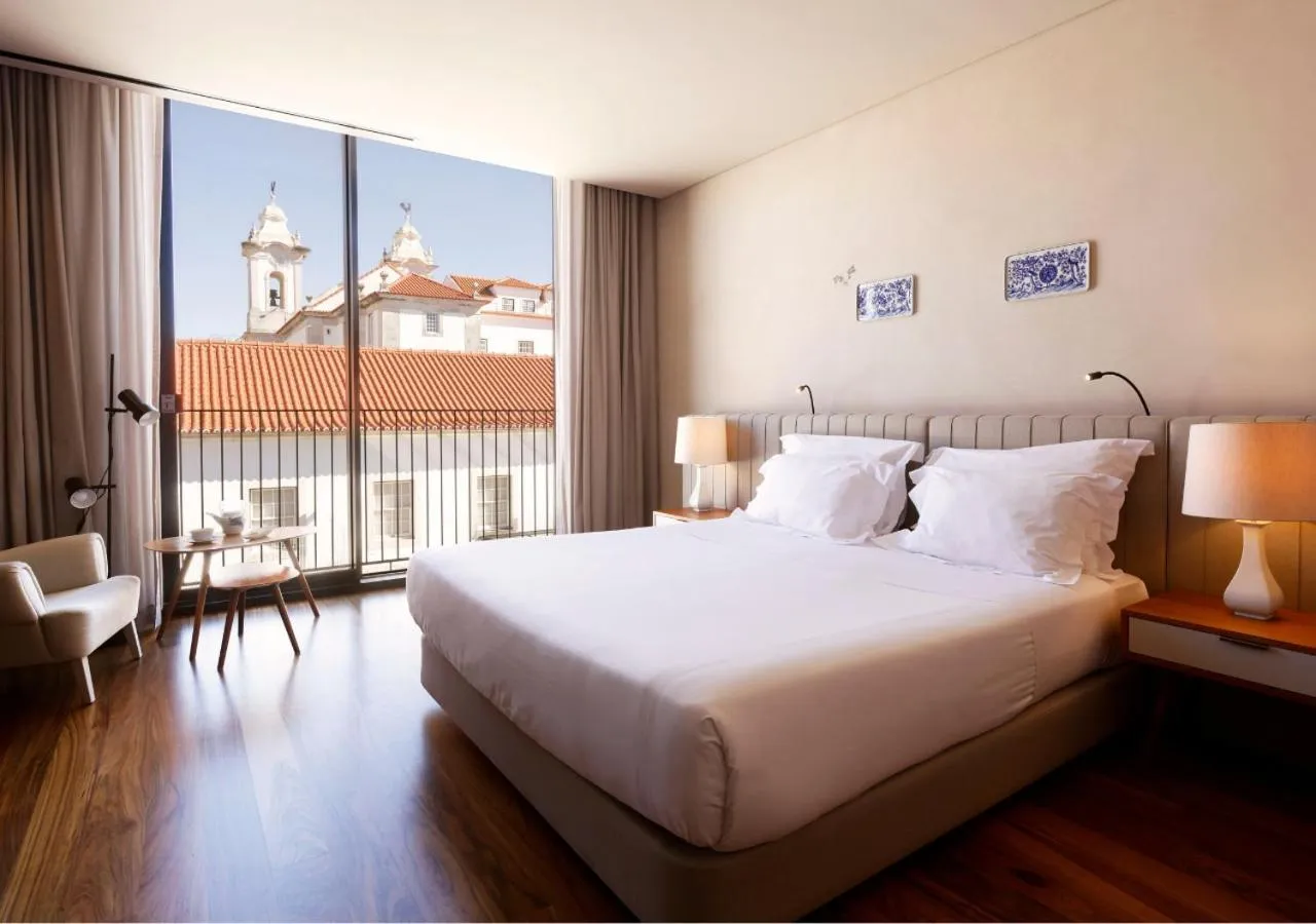 Bed in Montebelo Vista Alegre Ílhavo Hotel