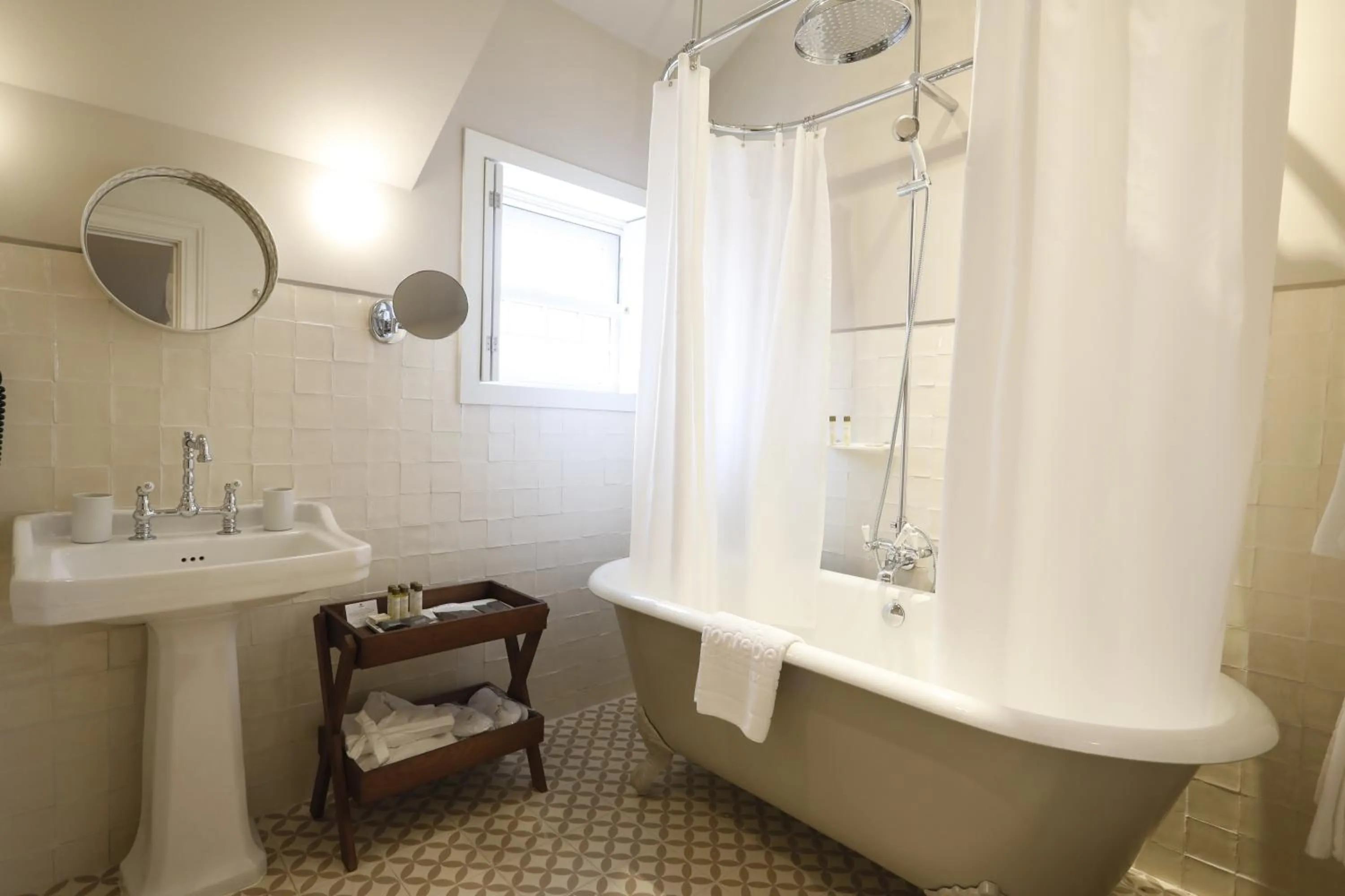 Shower in Montebelo Vista Alegre Ílhavo Hotel