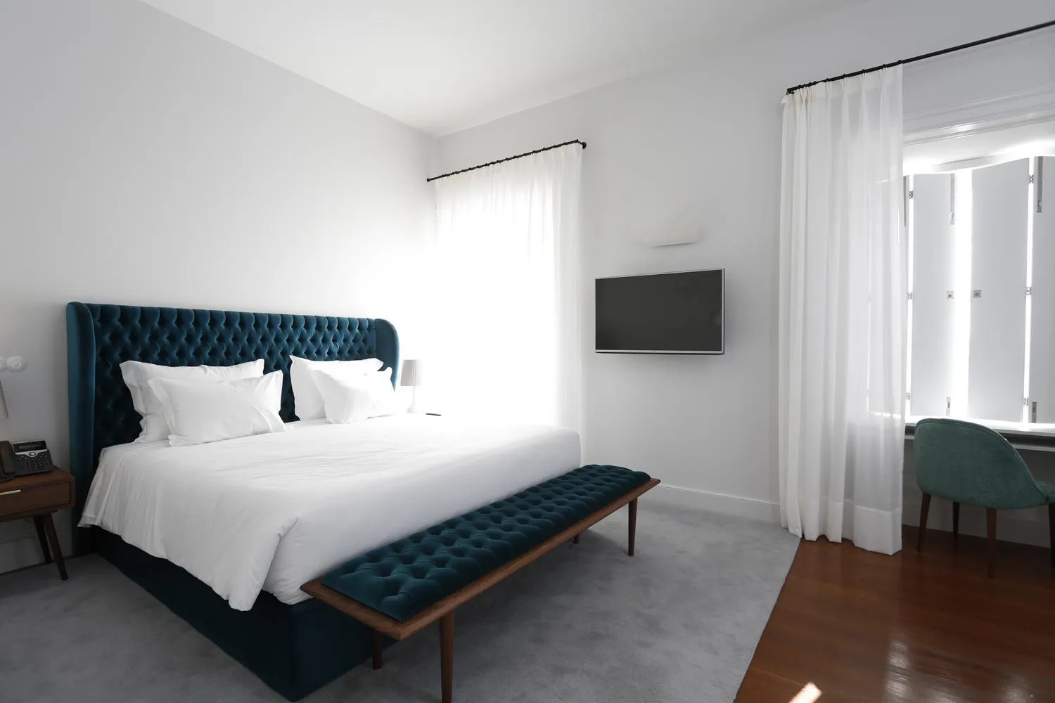 Bed in Montebelo Vista Alegre Ílhavo Hotel