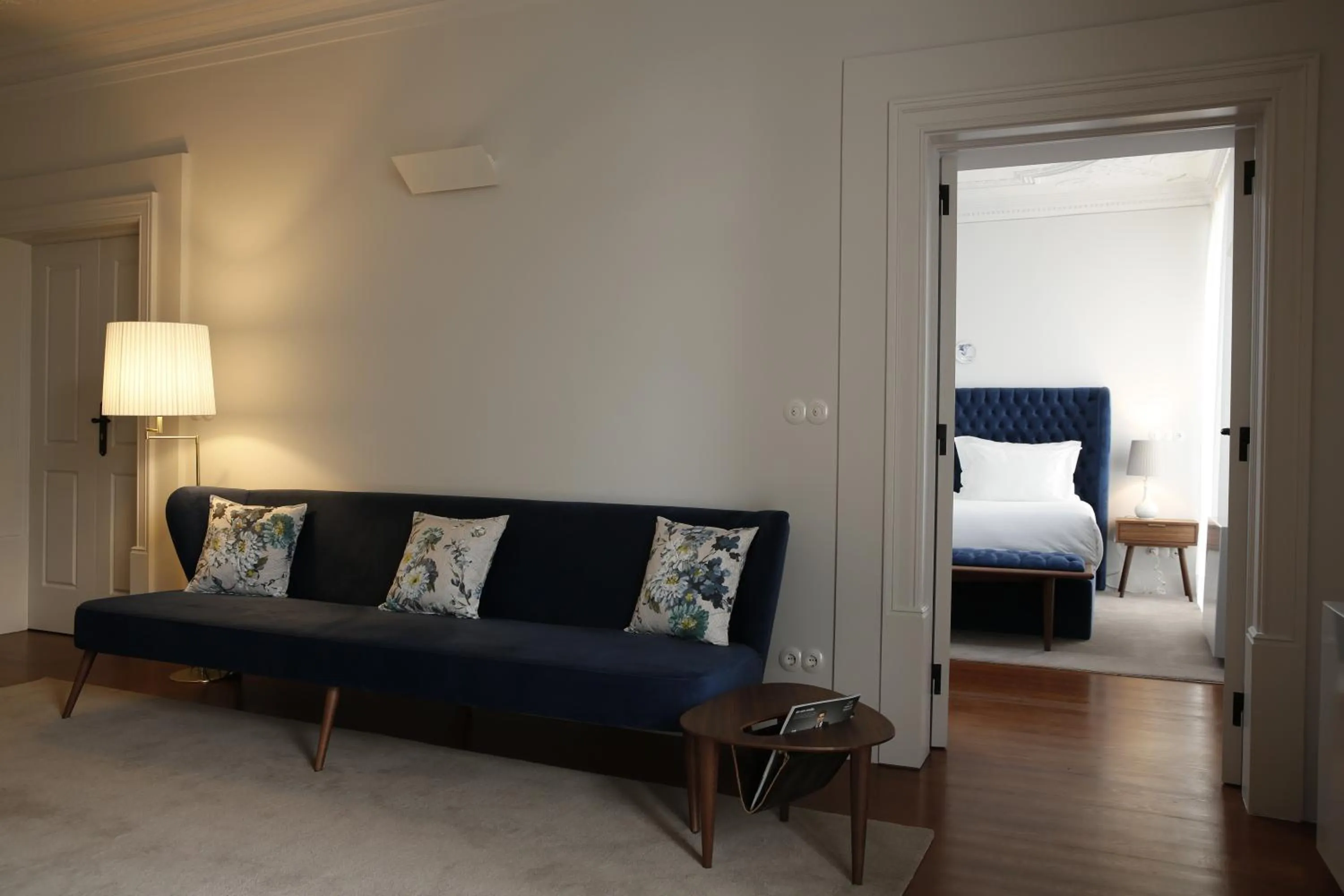 Seating area, Bed in Montebelo Vista Alegre Ílhavo Hotel