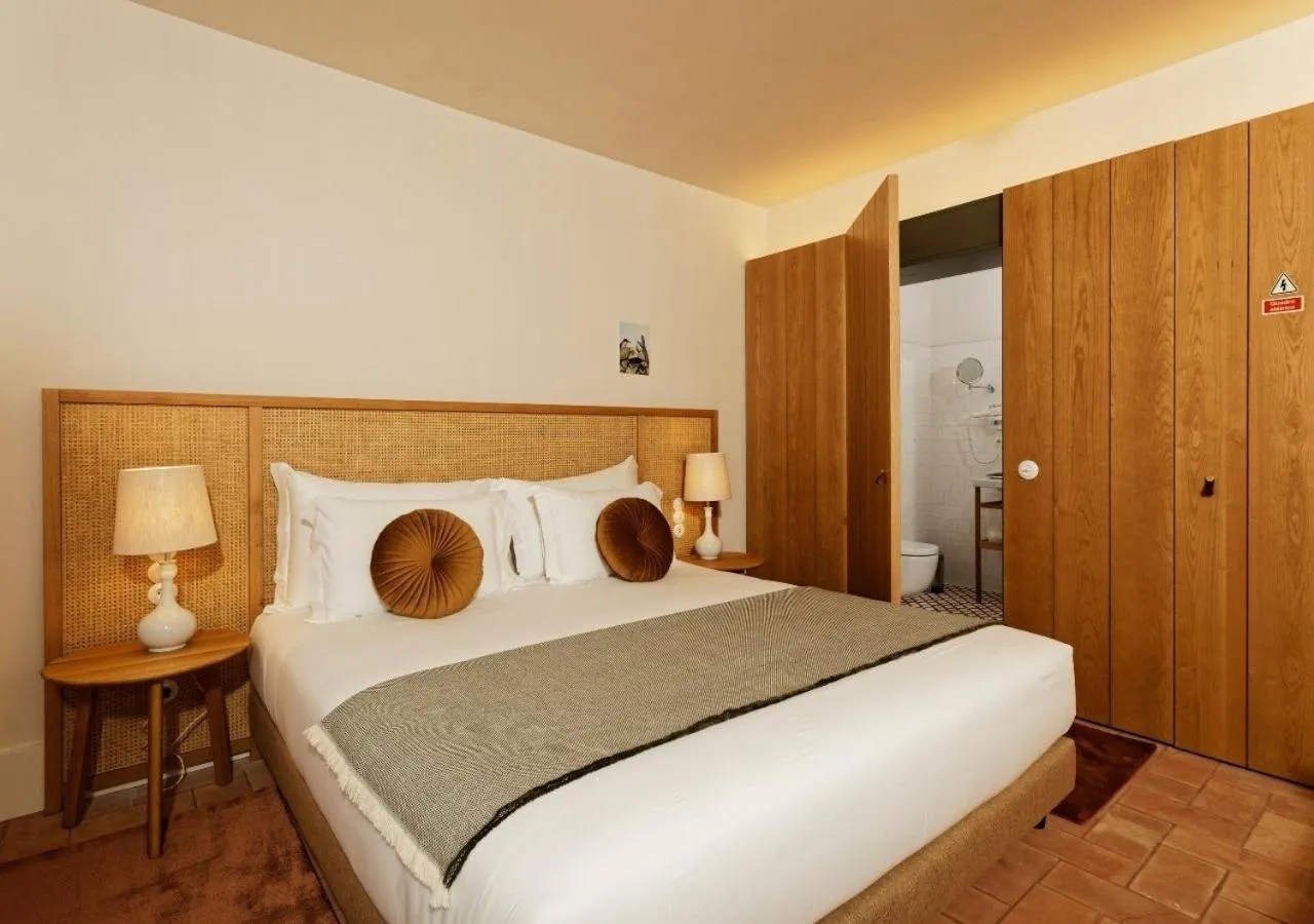 Bedroom, Bed in Montebelo Vista Alegre Ílhavo Hotel