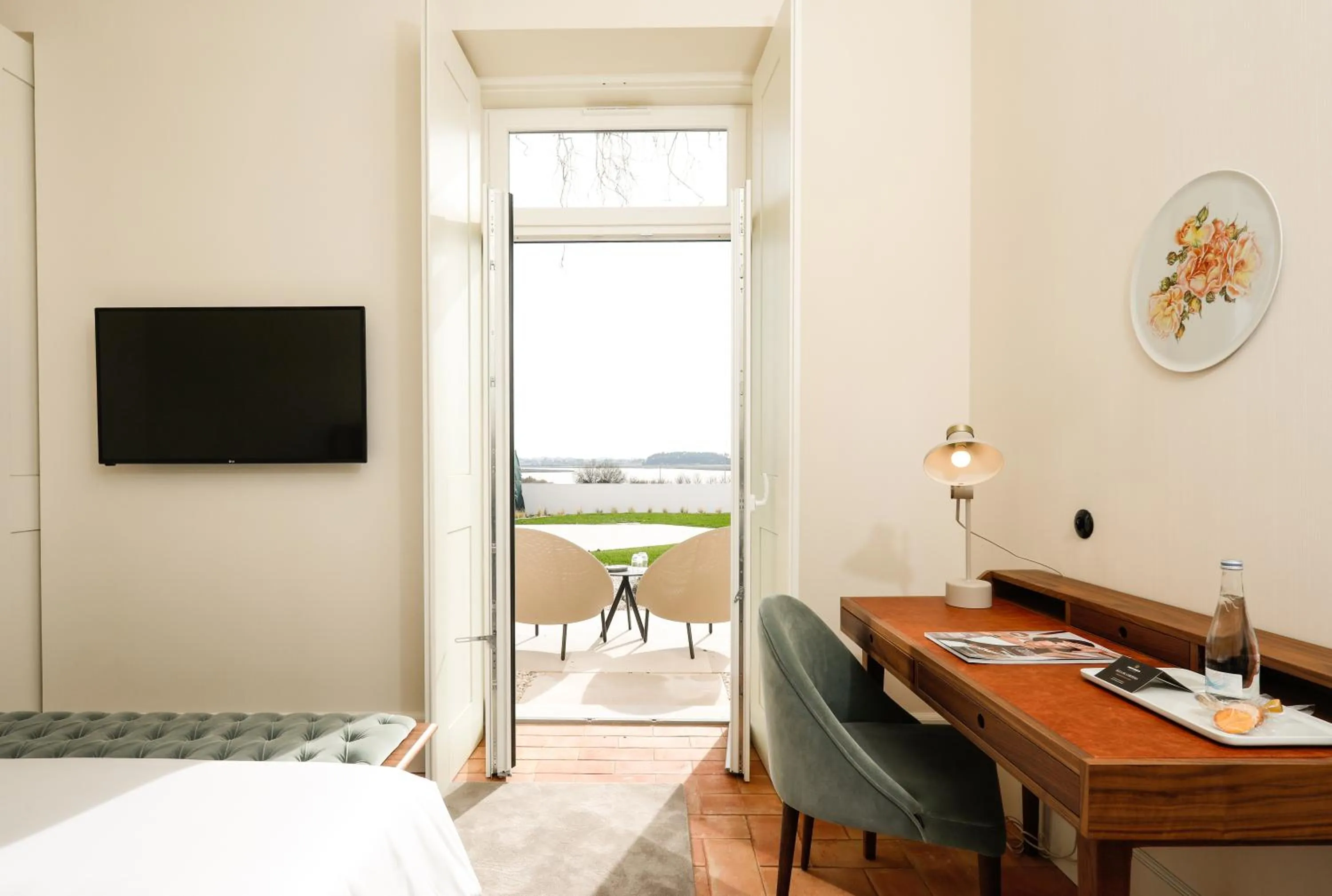 Bedroom, Bed in Montebelo Vista Alegre Ílhavo Hotel