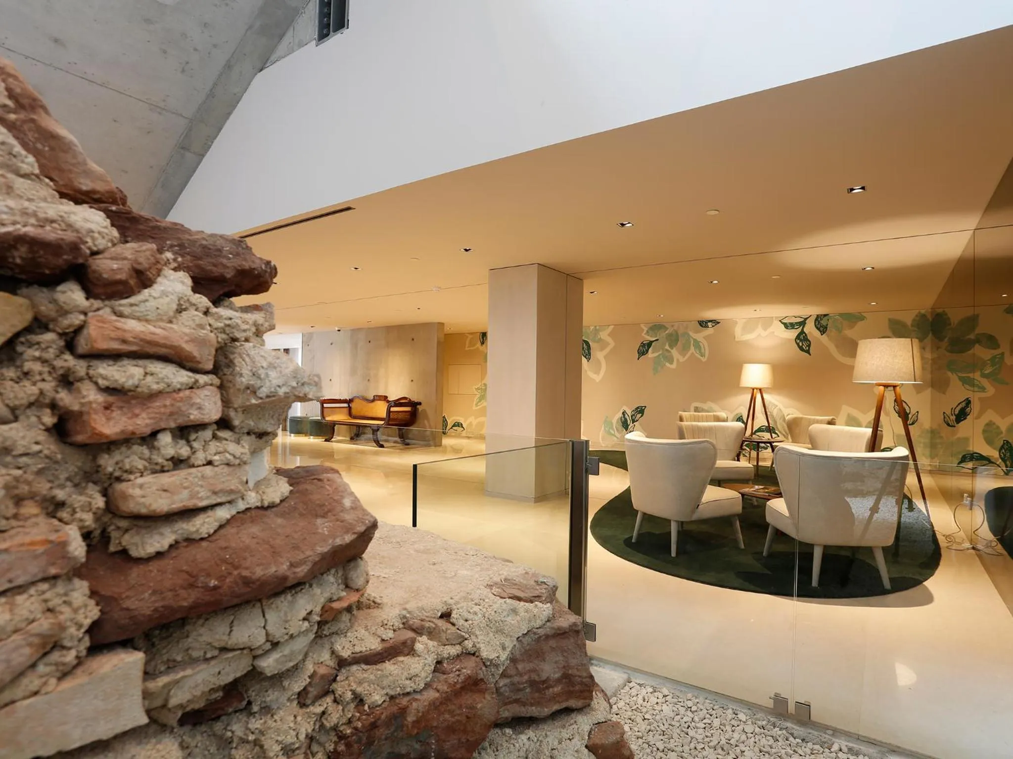 Decorative detail in Montebelo Vista Alegre Ílhavo Hotel