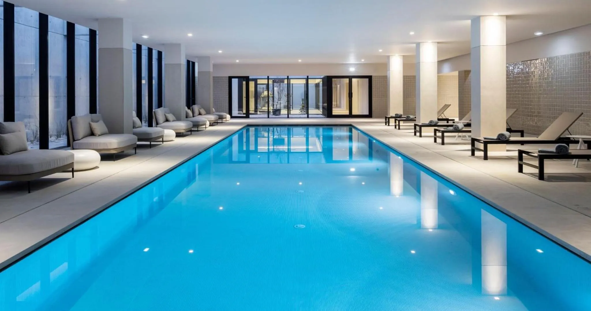 Swimming pool in Montebelo Vista Alegre Ílhavo Hotel