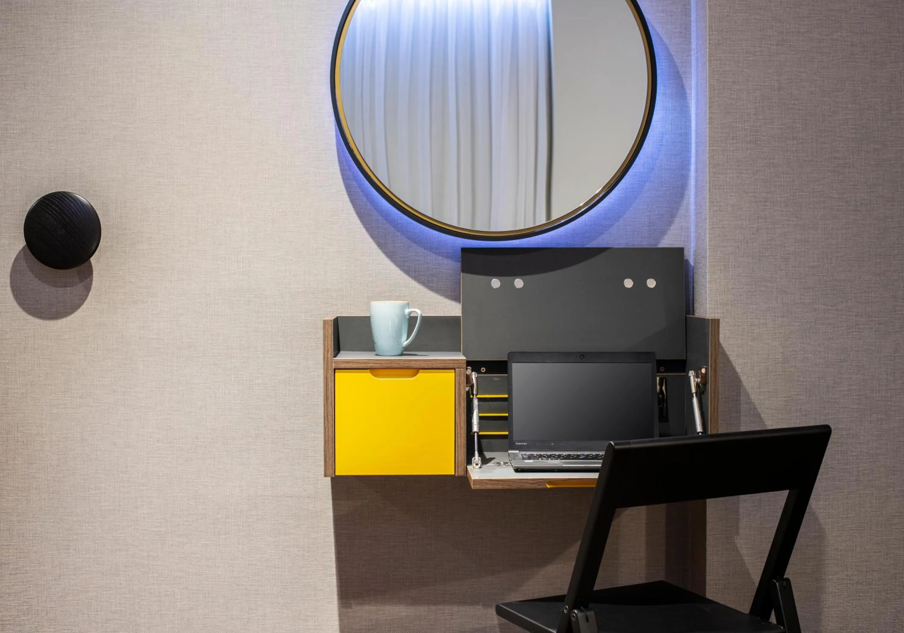 storage in Point A Hotel London Paddington