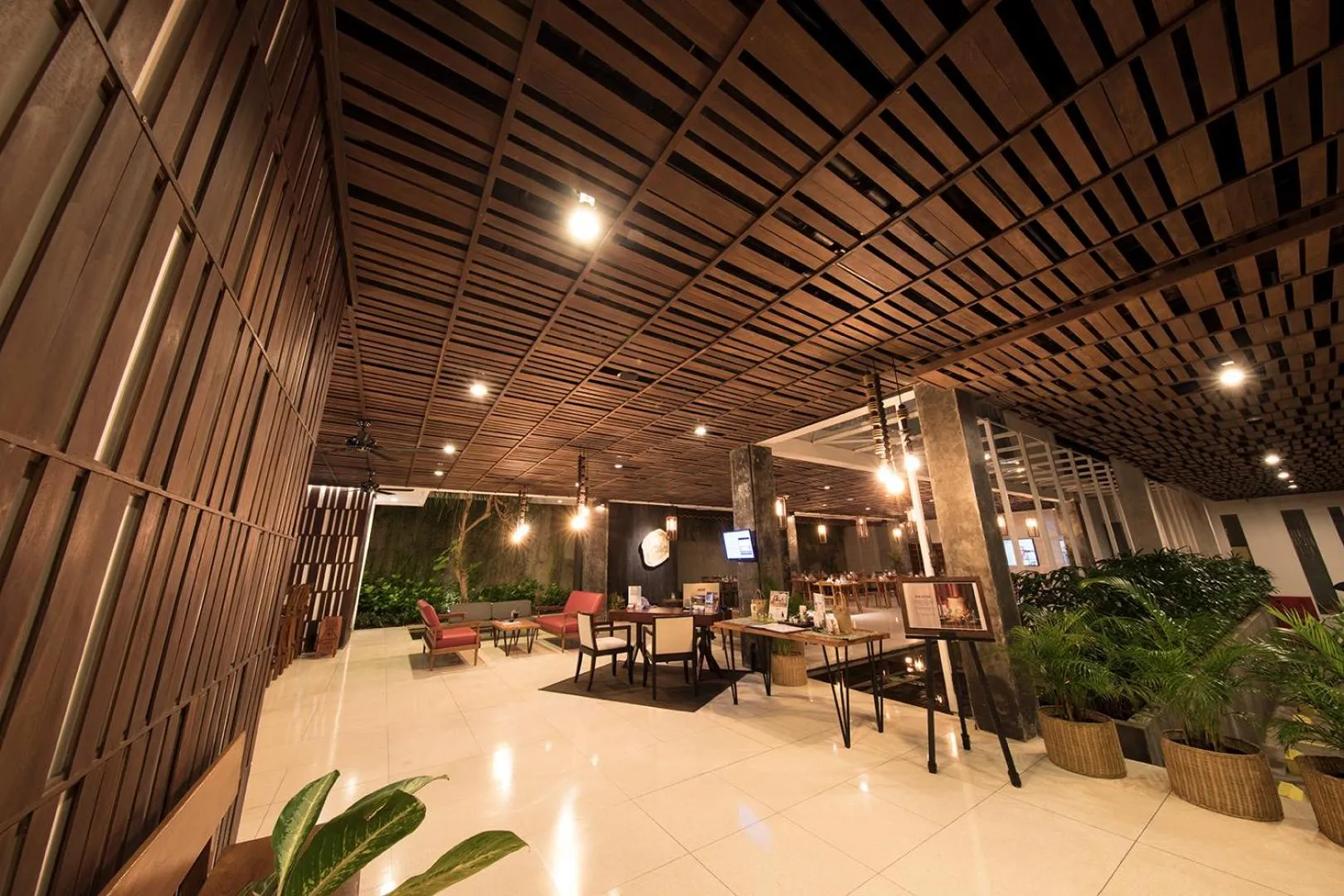 Restaurant/places to eat in Hideaway Villas Bali - Uluwatu by Kanaan Hospitality