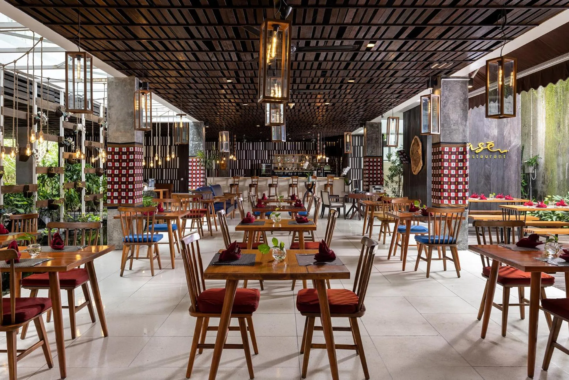 Restaurant/places to eat in Hideaway Villas Bali - Uluwatu by Kanaan Hospitality