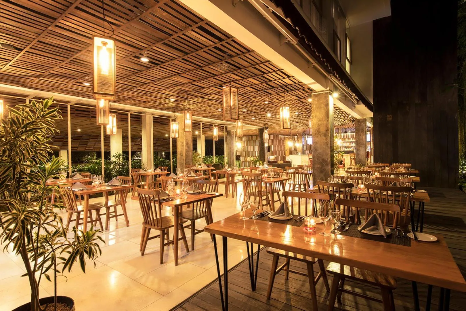 Restaurant/places to eat in Hideaway Villas Bali - Uluwatu by Kanaan Hospitality