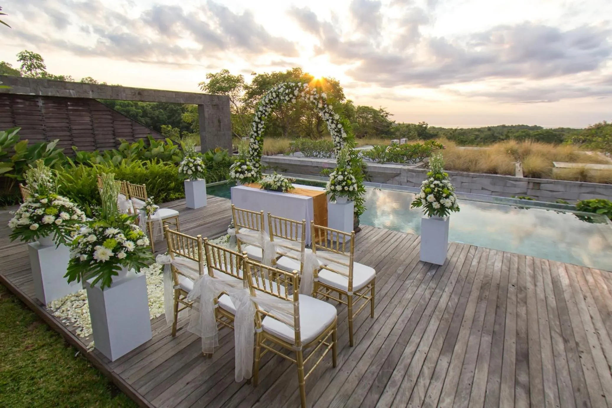 Banquet/Function facilities in Hideaway Villas Bali - Uluwatu by Kanaan Hospitality