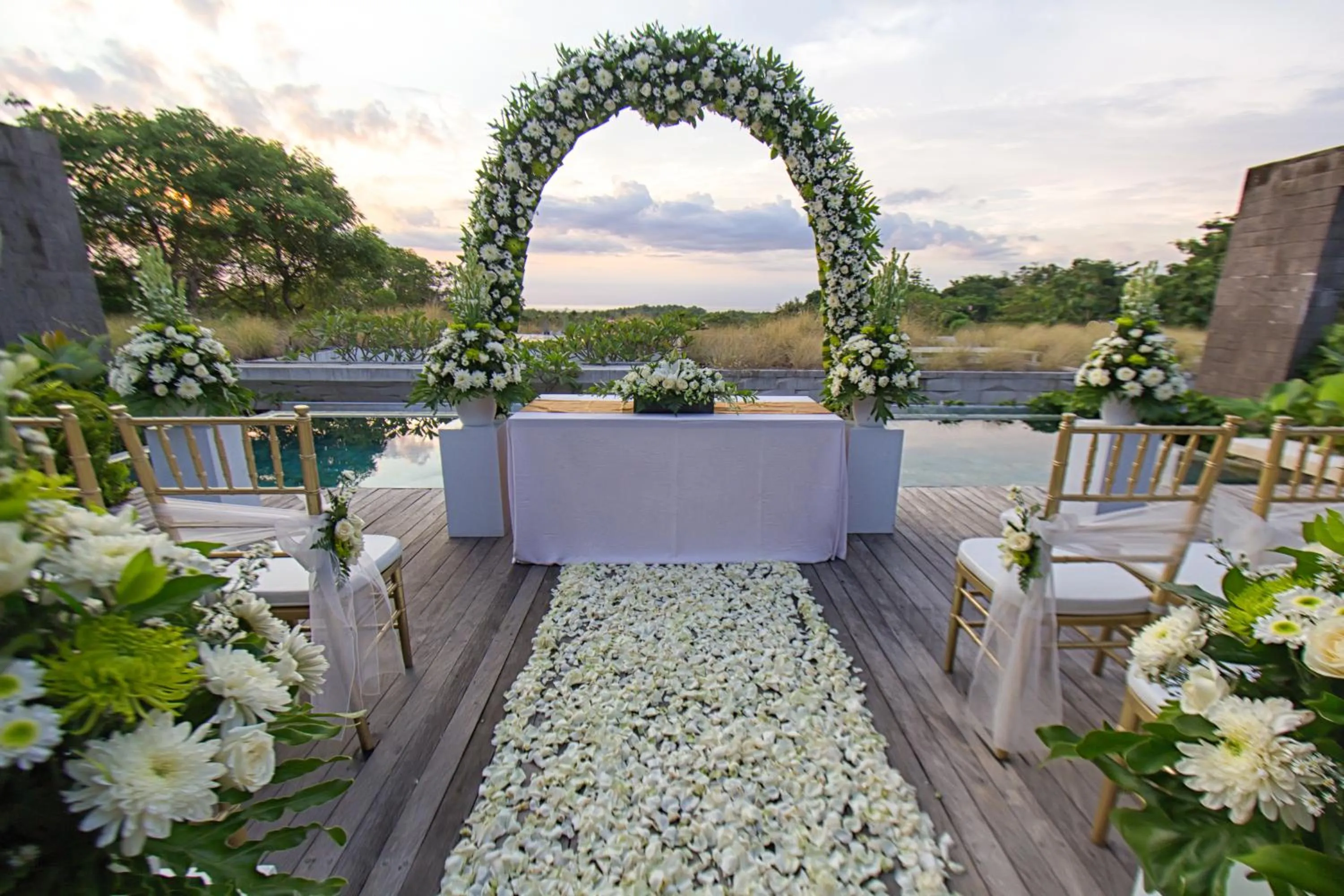 Banquet/Function facilities in Hideaway Villas Bali - Uluwatu by Kanaan Hospitality