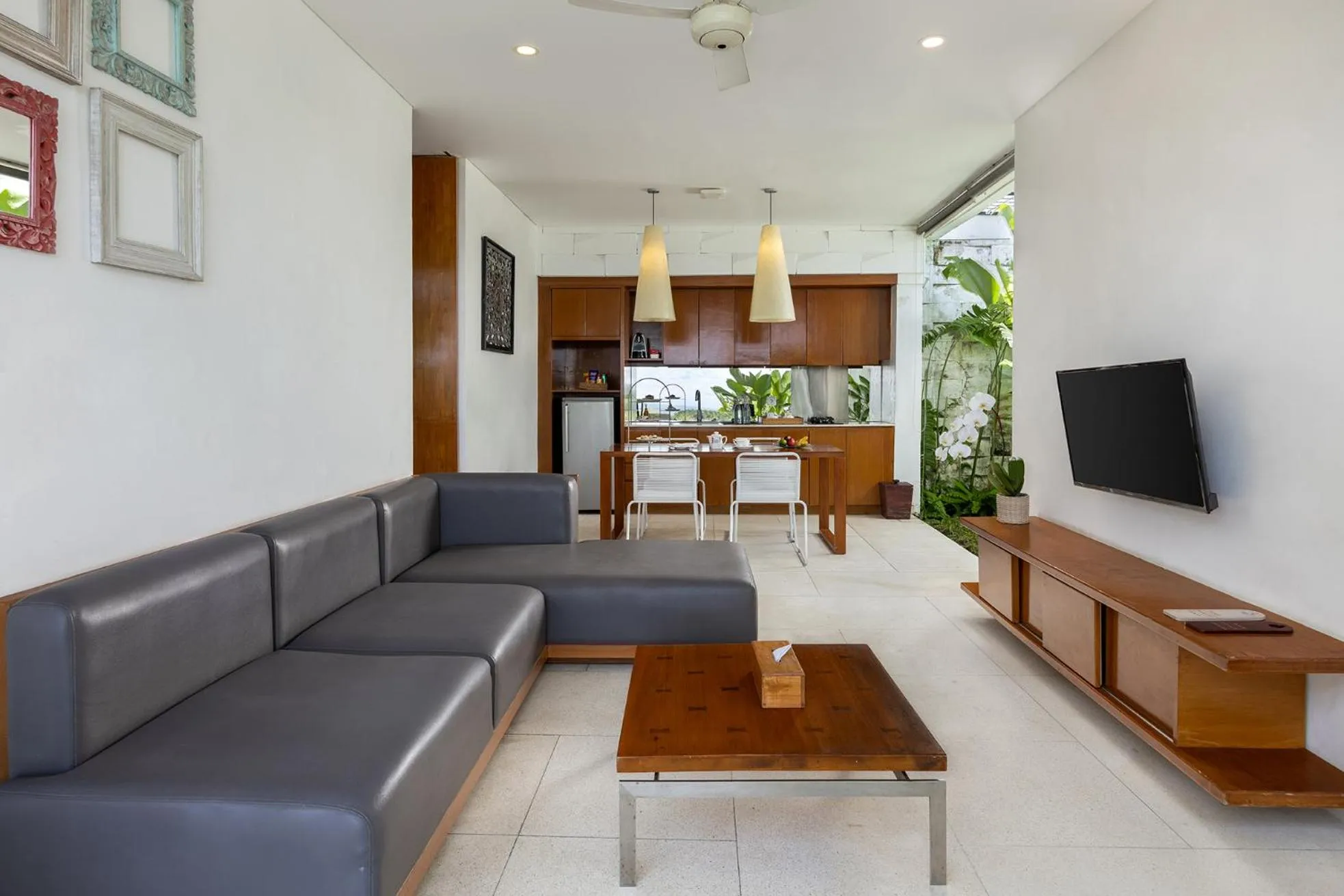 Living room in Hideaway Villas Bali - Uluwatu by Kanaan Hospitality
