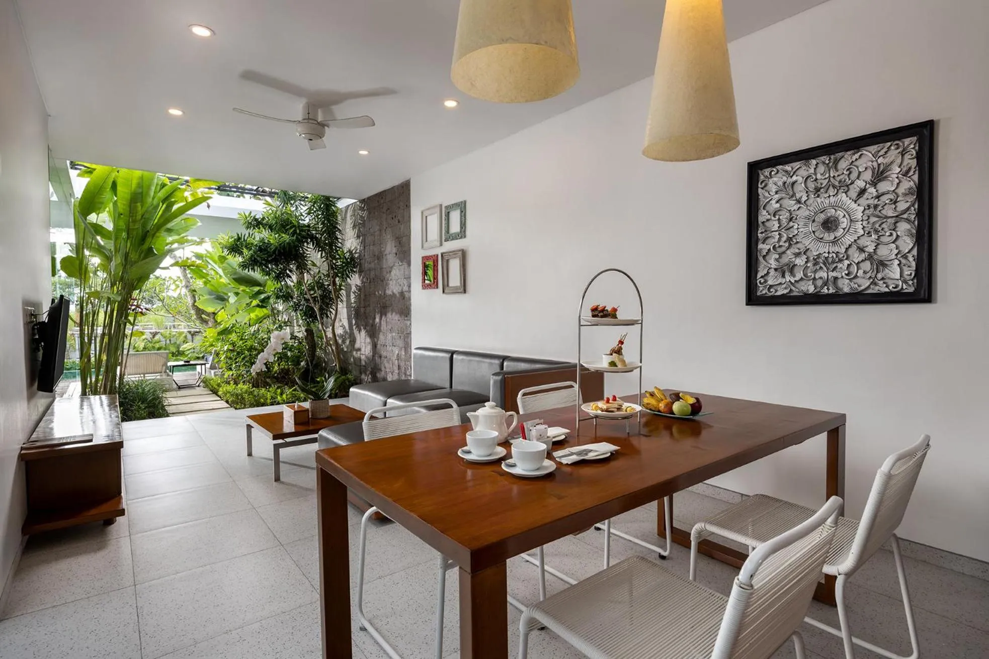 Seating area in Hideaway Villas Bali - Uluwatu by Kanaan Hospitality