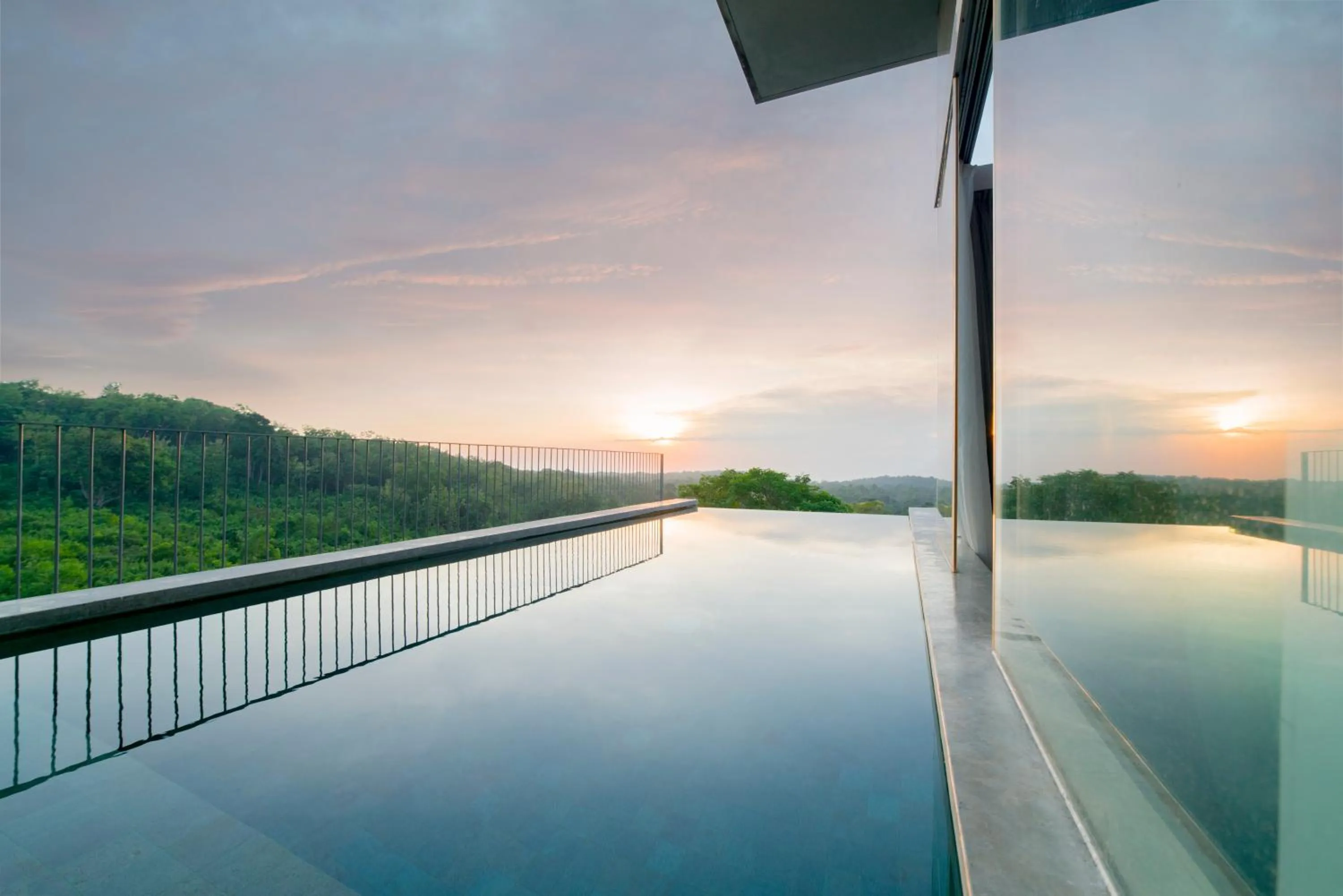 Sunset in Hideaway Villas Bali - Uluwatu by Kanaan Hospitality