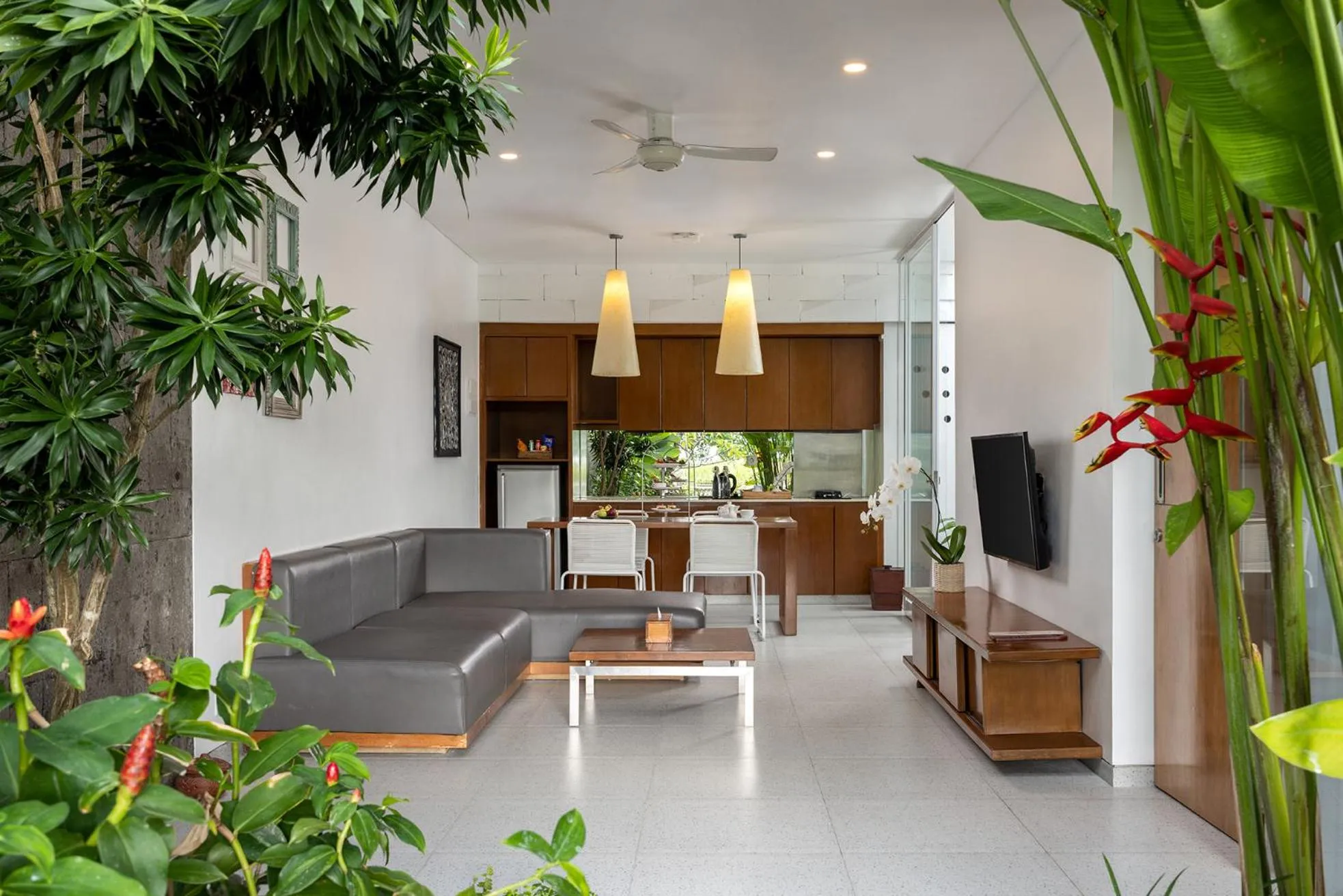 Living room in Hideaway Villas Bali - Uluwatu by Kanaan Hospitality