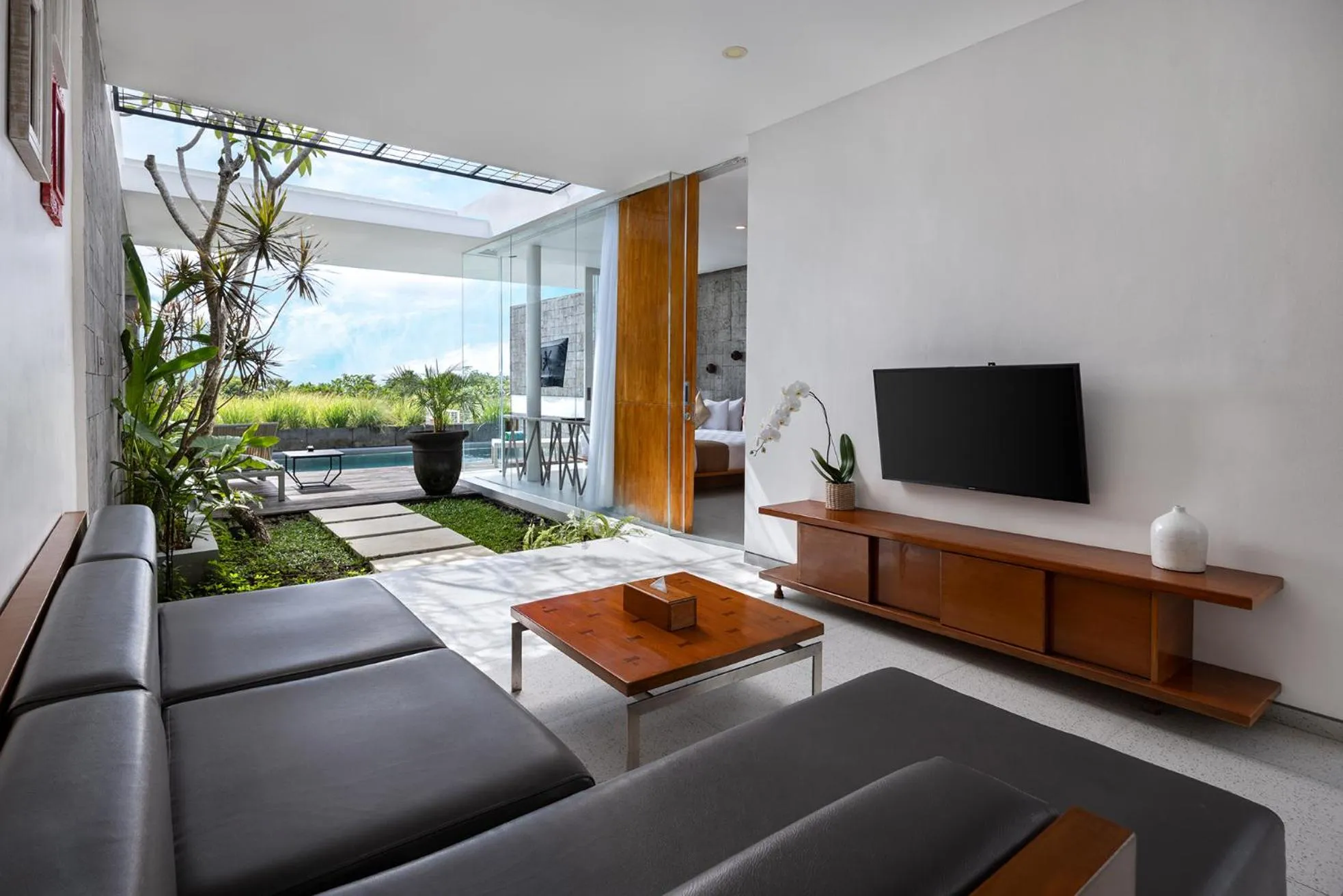 Living room in Hideaway Villas Bali - Uluwatu by Kanaan Hospitality