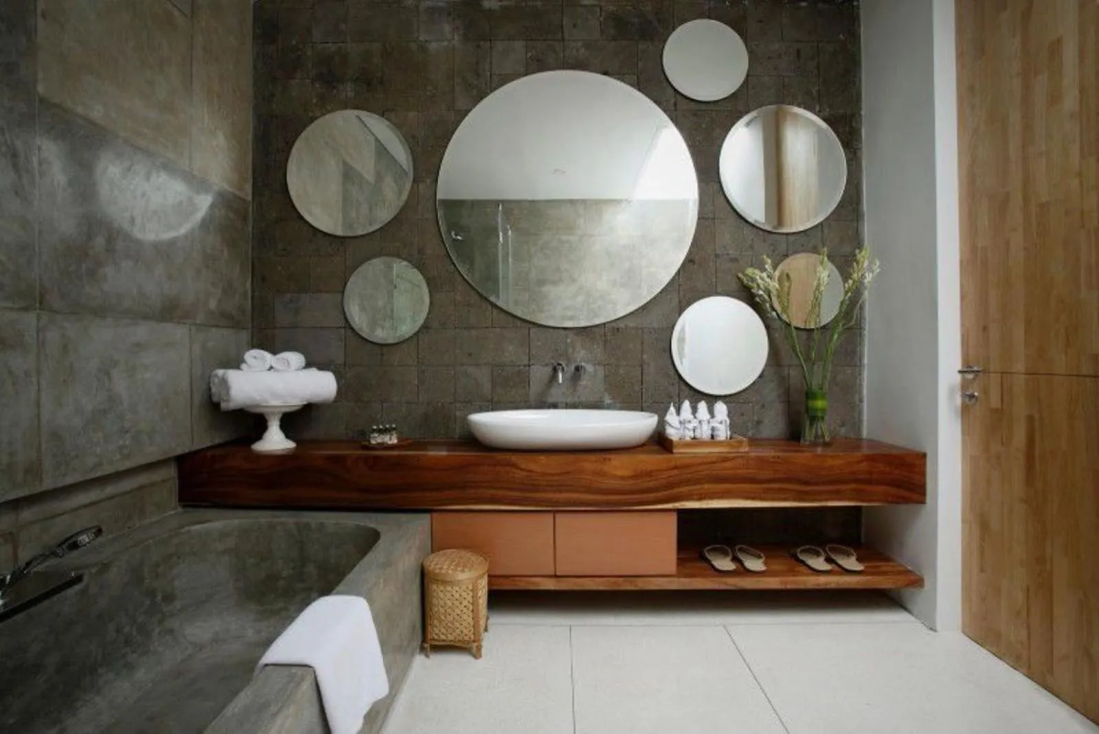 Bathroom in Hideaway Villas Bali - Uluwatu by Kanaan Hospitality