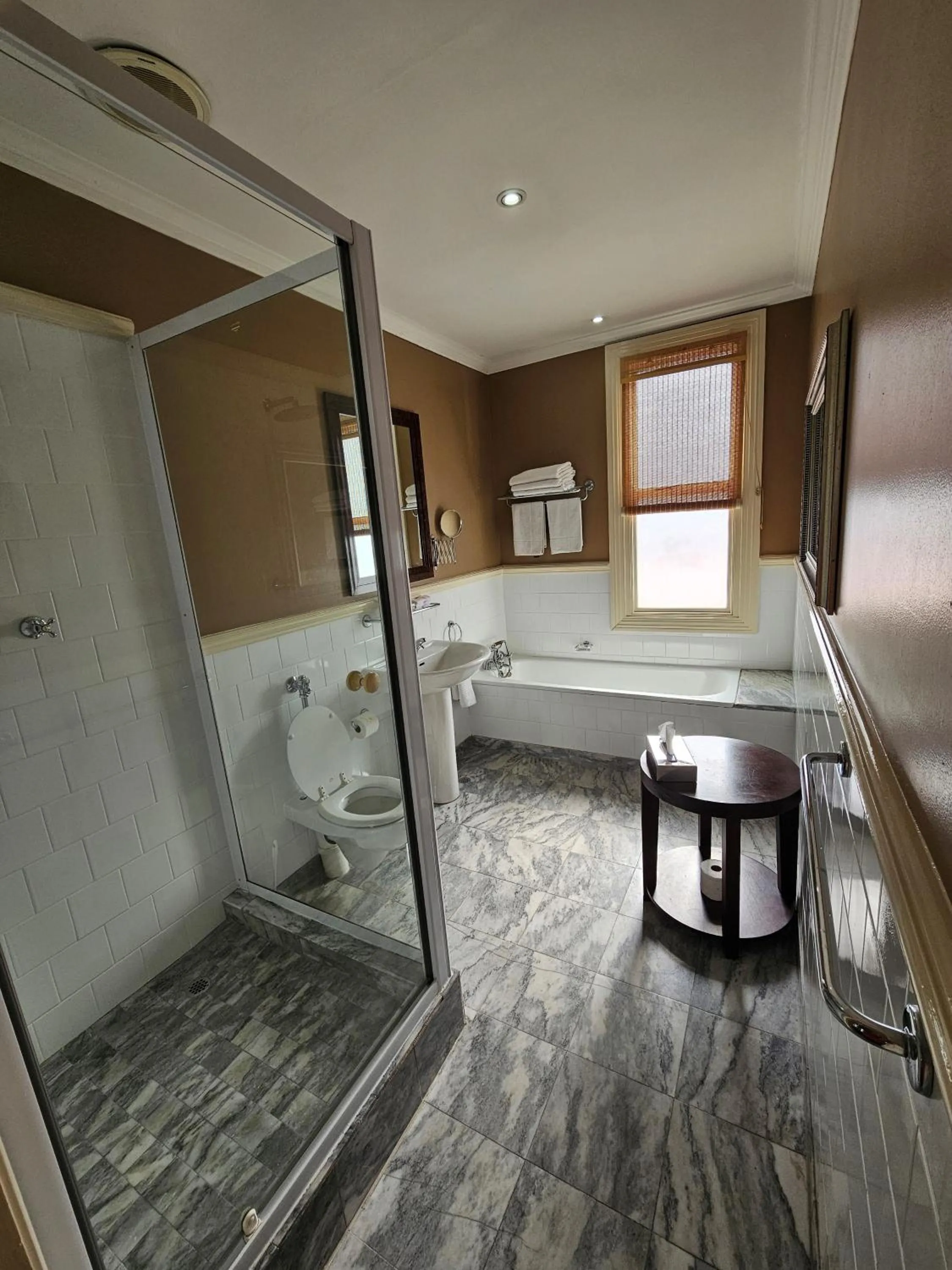 Bathroom in Quarters Hotel