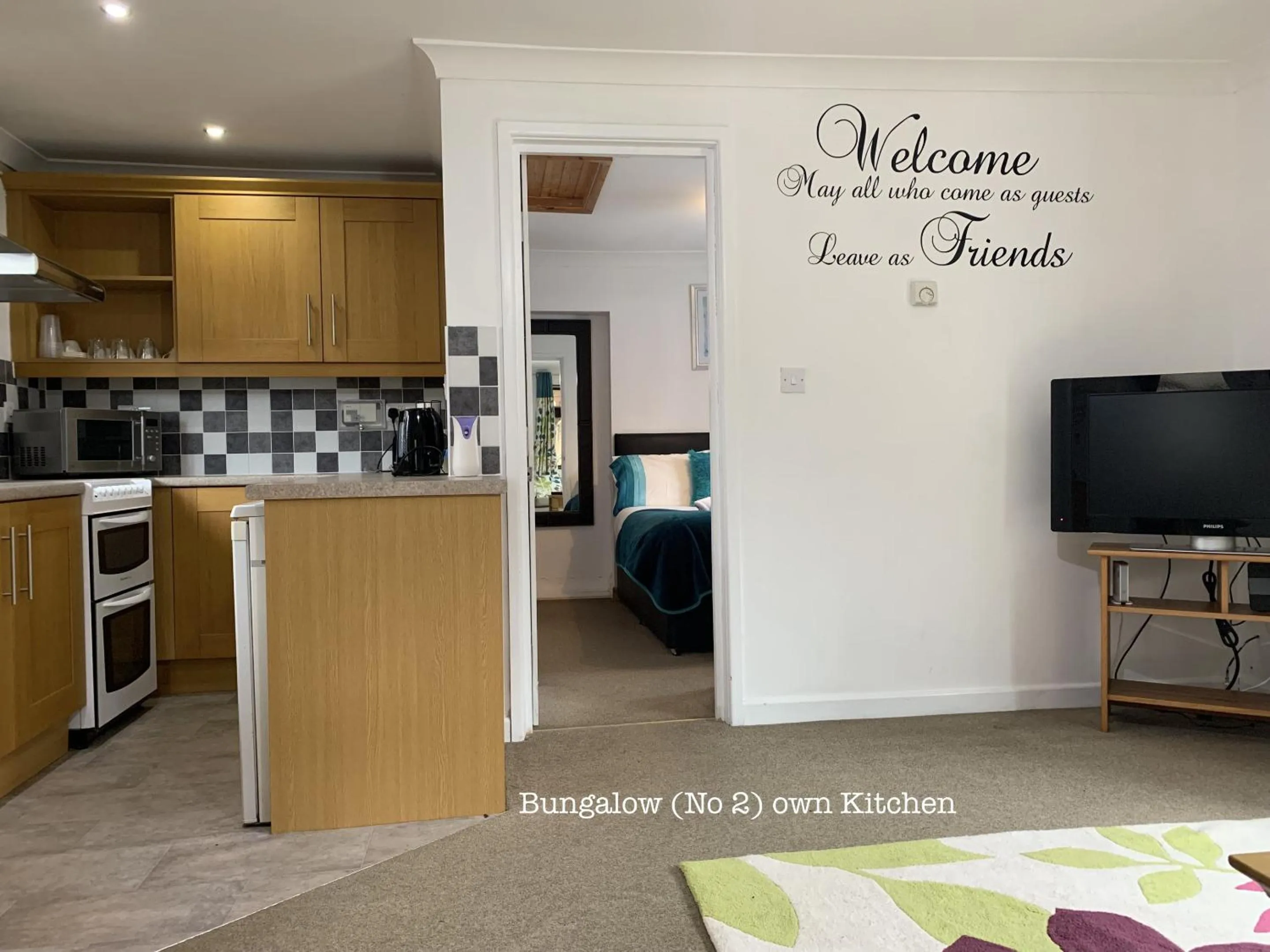 Bedroom in Woodpaddock Bed & Breakfast