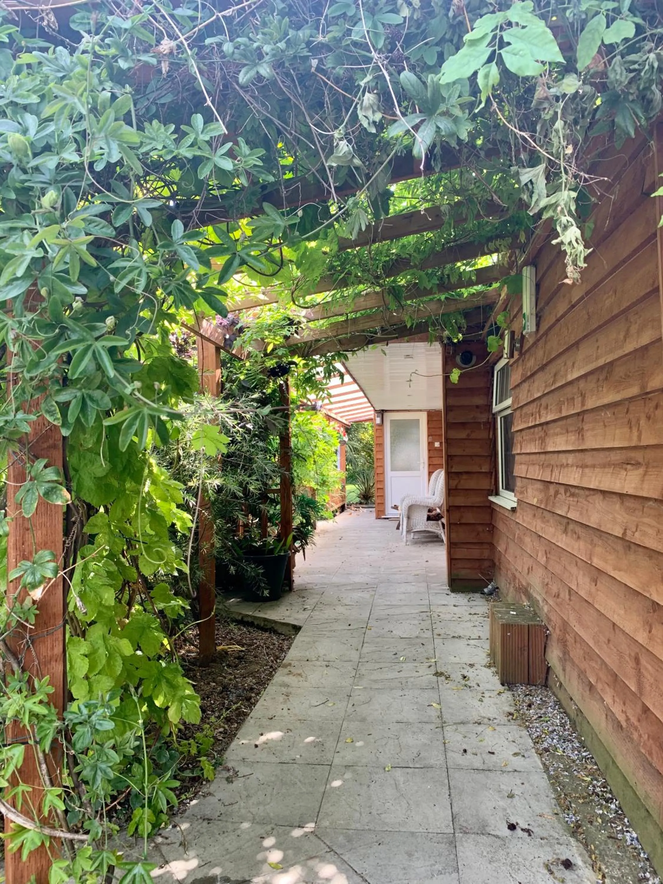 Garden in Woodpaddock Bed & Breakfast