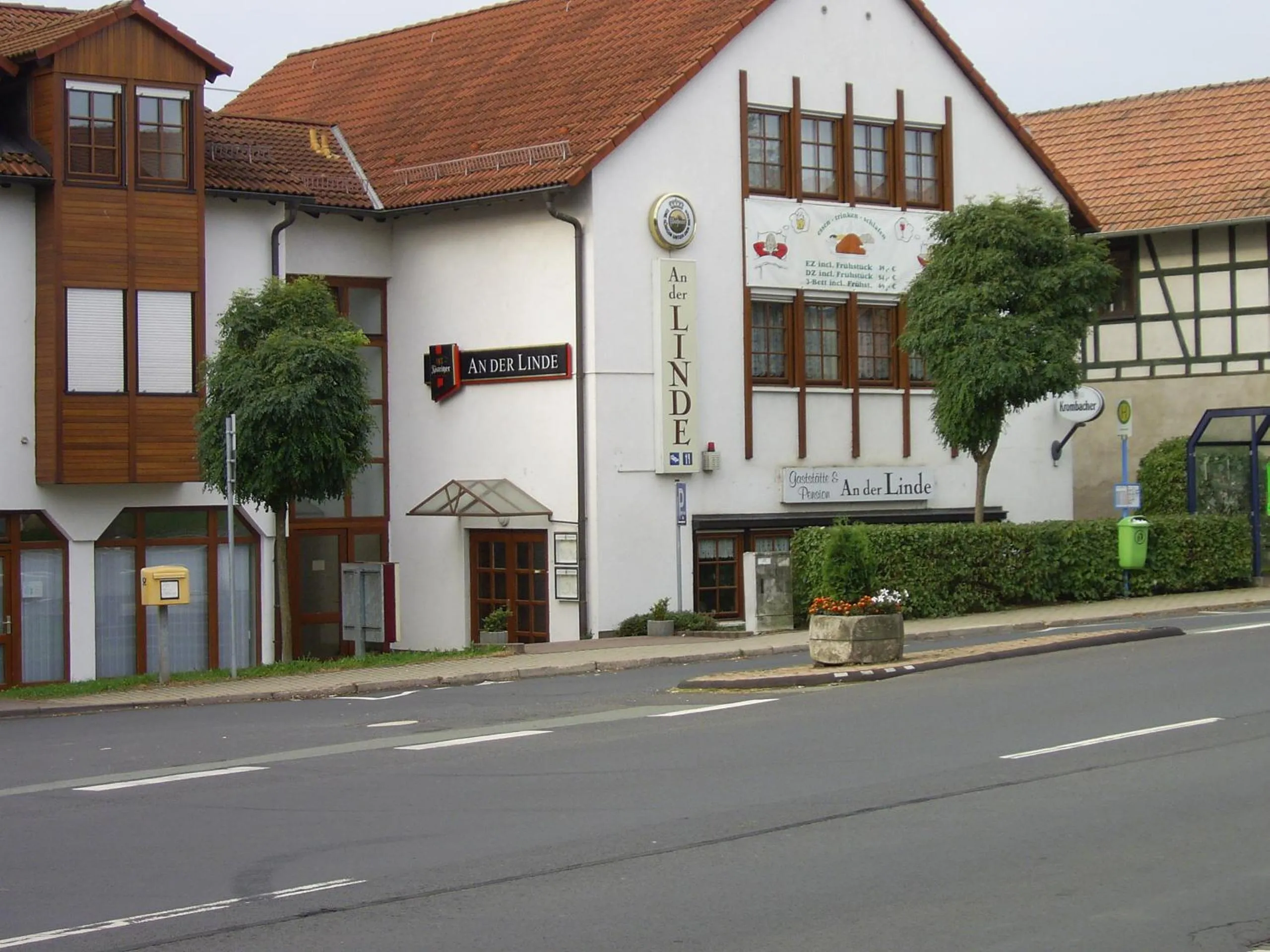 Property building in An der Linde