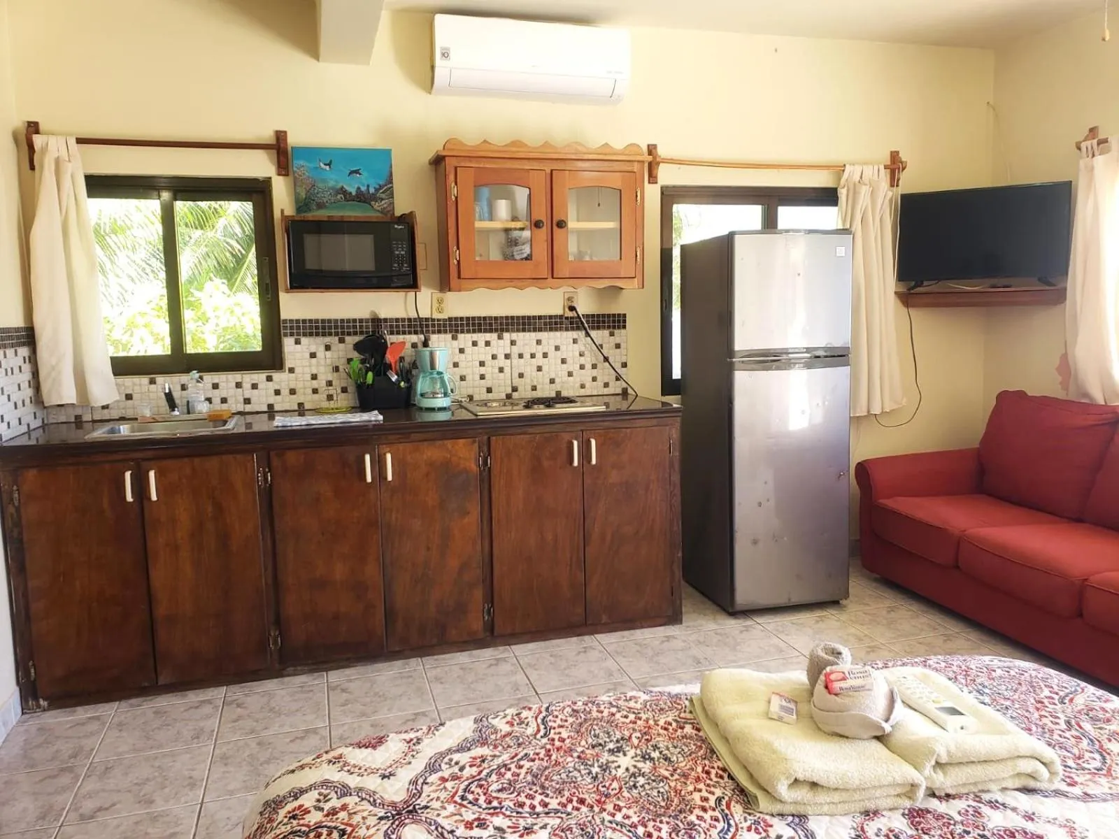 Beach Side Condos Caye Caulker by CCVH