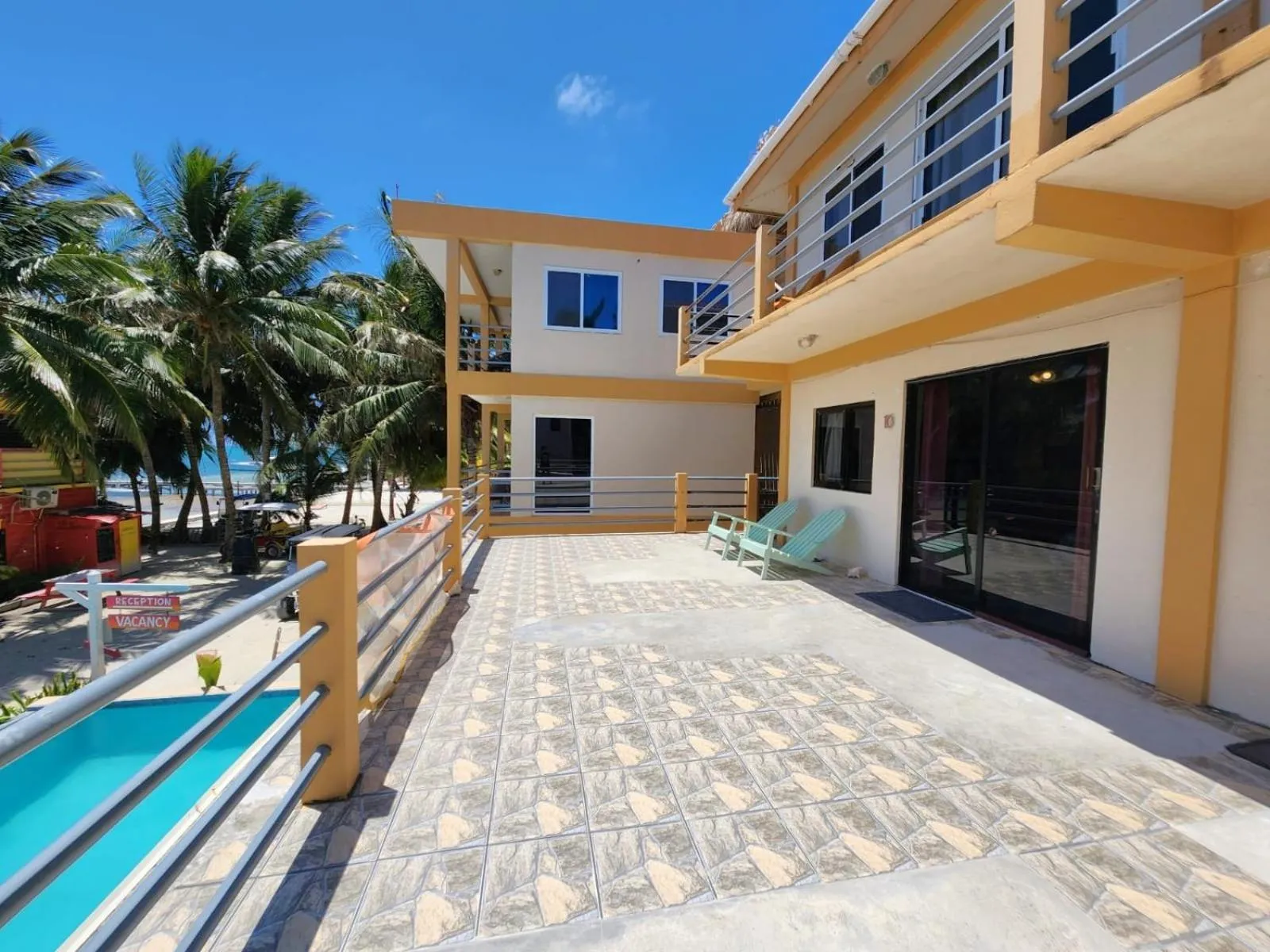Beach Side Condos Caye Caulker by CCVH