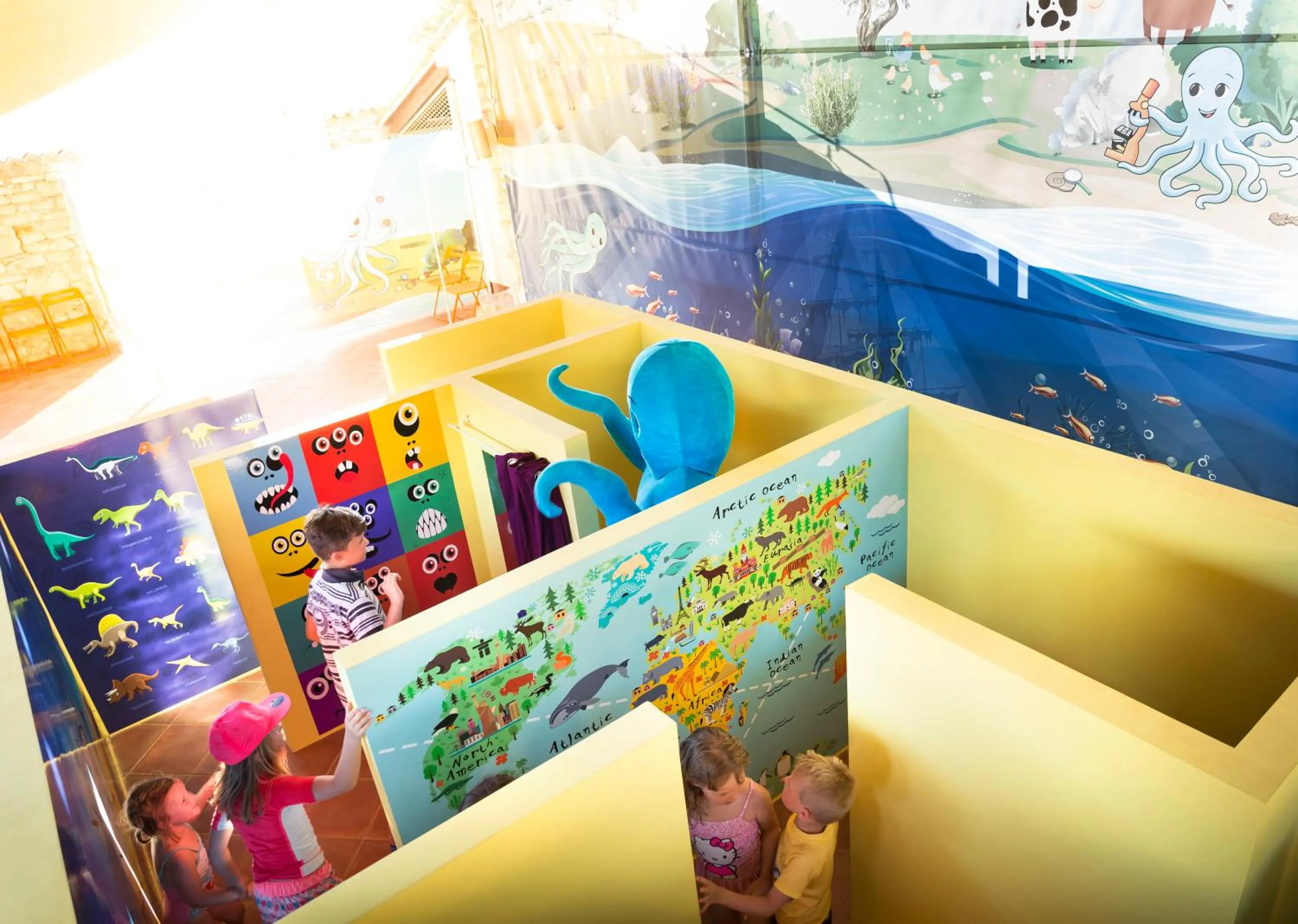 Children play ground in Aminess Maravea Camping Resort Holiday Homes - Premium