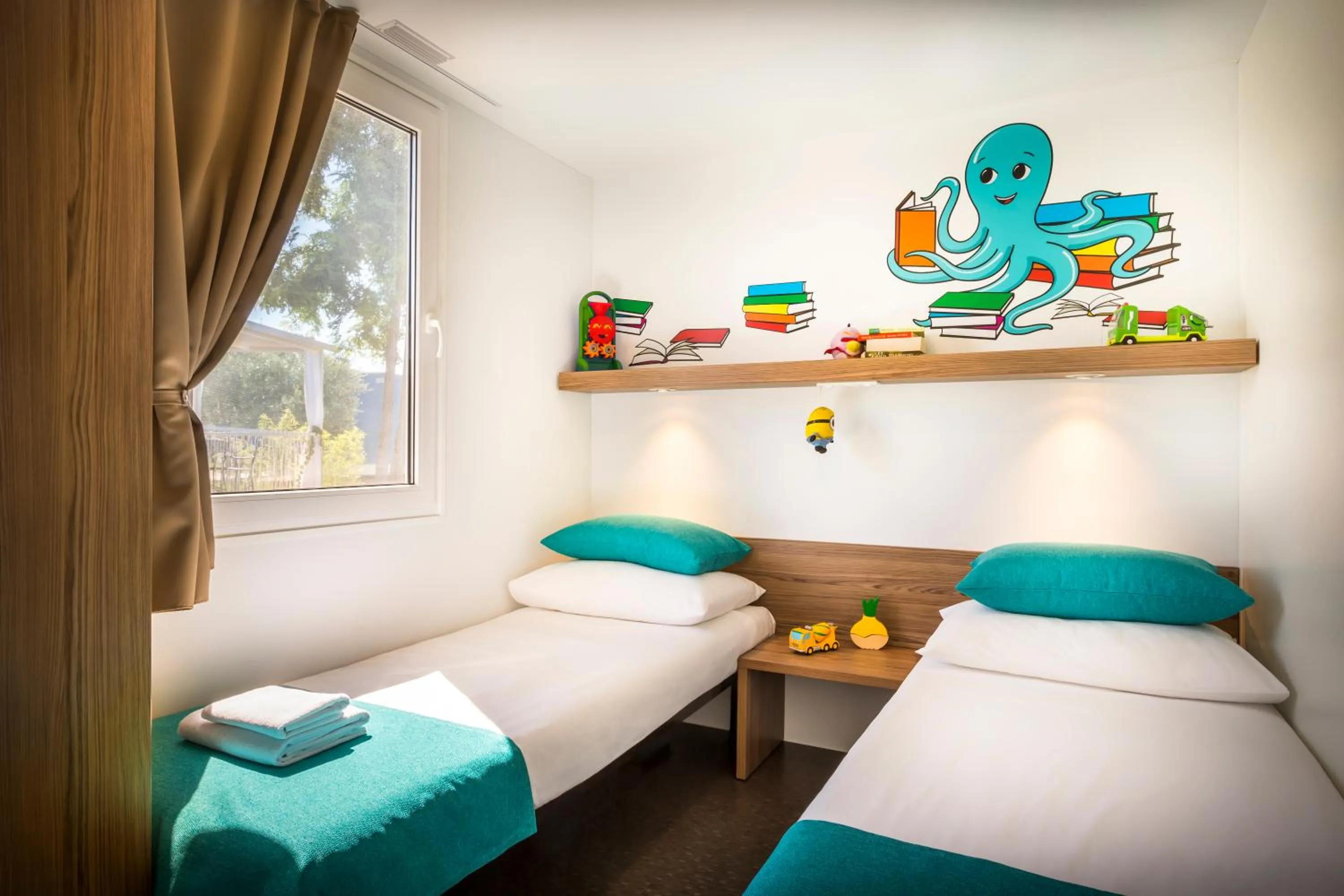 Bedroom in Aminess Maravea Camping Resort Holiday Homes - Premium