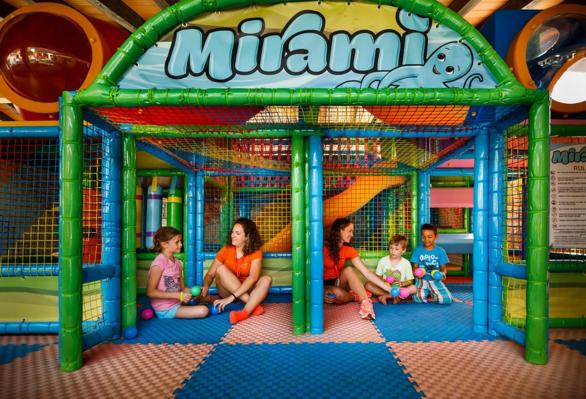 Game Room in Aminess Maravea Camping Resort Holiday Homes - Premium