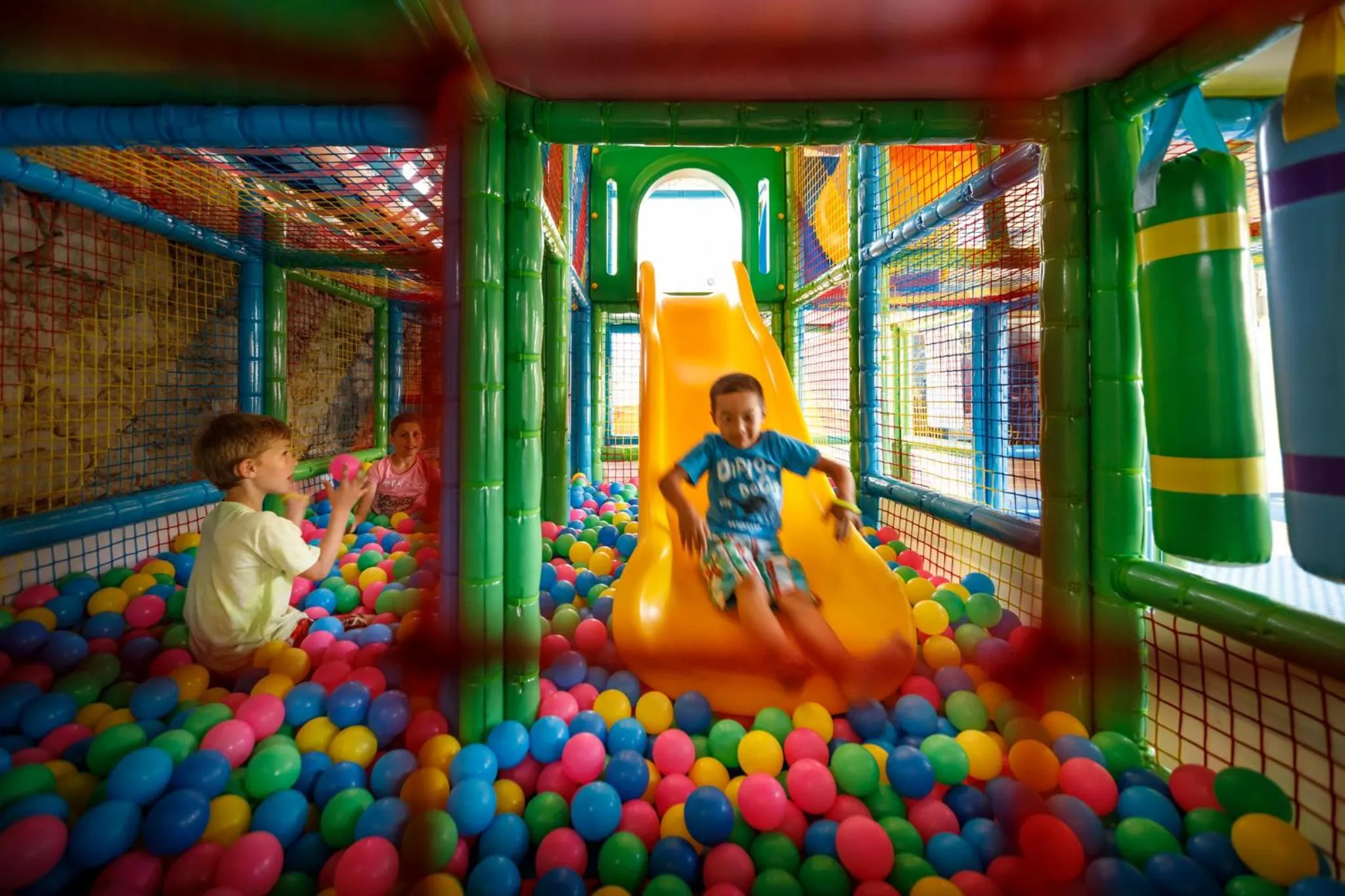 Game Room in Aminess Maravea Camping Resort Holiday Homes - Premium