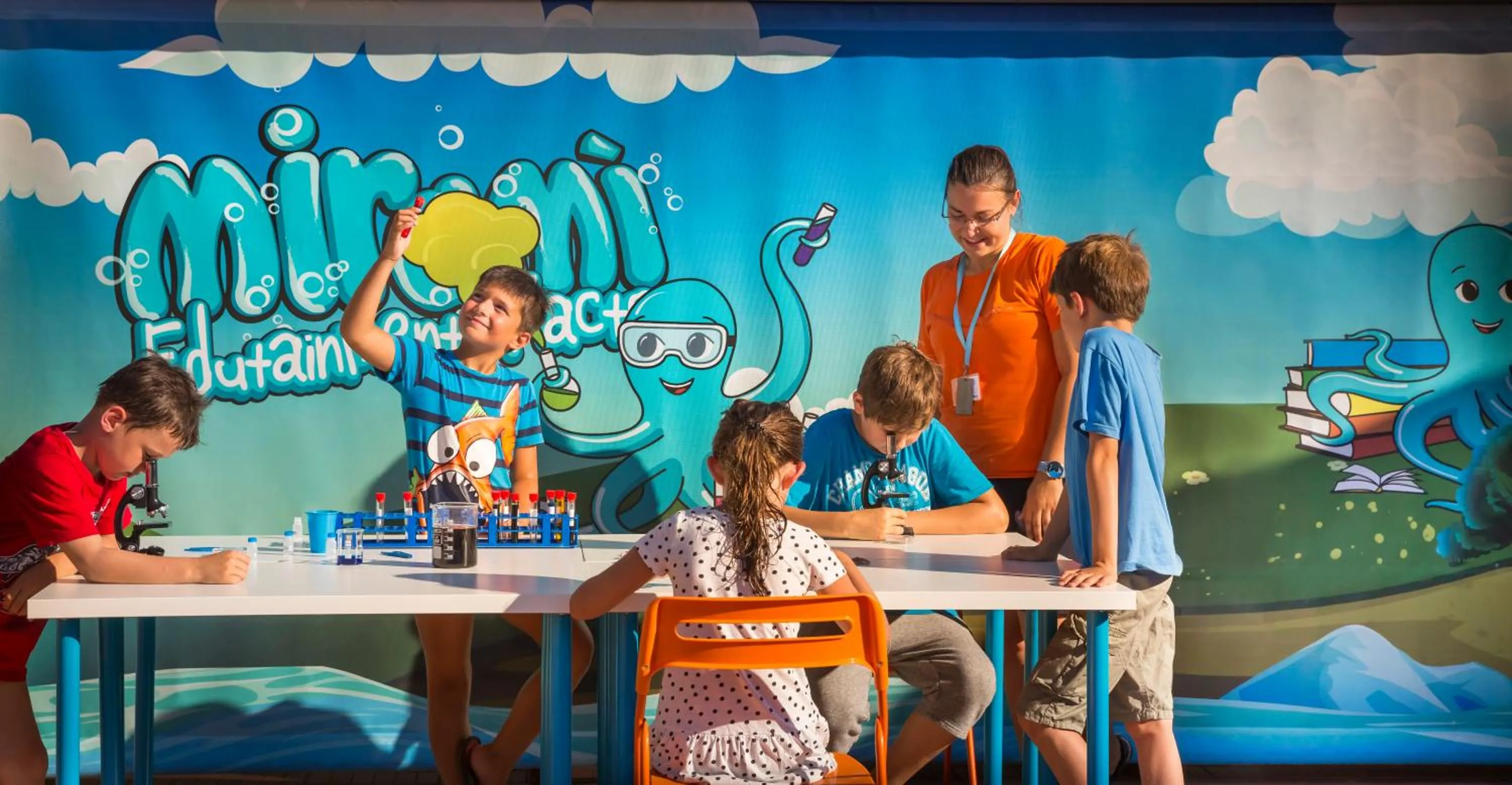 Kids's club in Aminess Maravea Camping Resort Holiday Homes - Premium