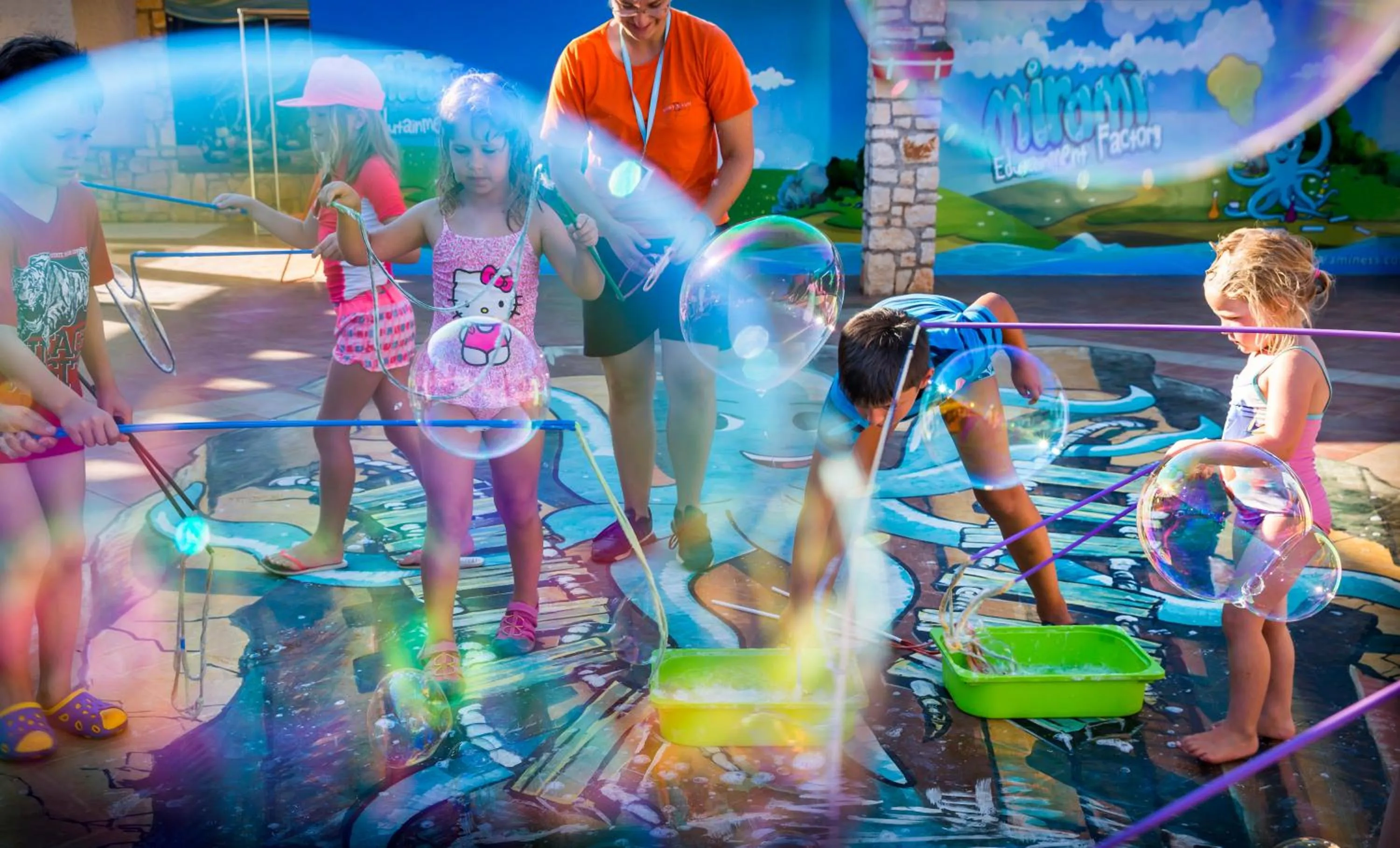 Children play ground in Aminess Maravea Camping Resort Holiday Homes - Premium