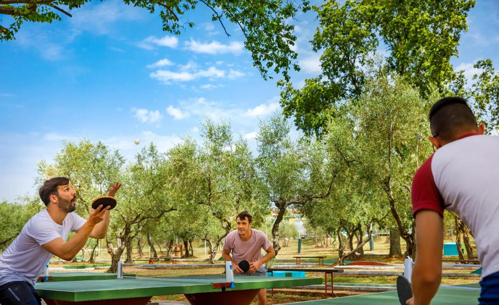 Table tennis in Aminess Maravea Camping Resort Holiday Homes - Premium