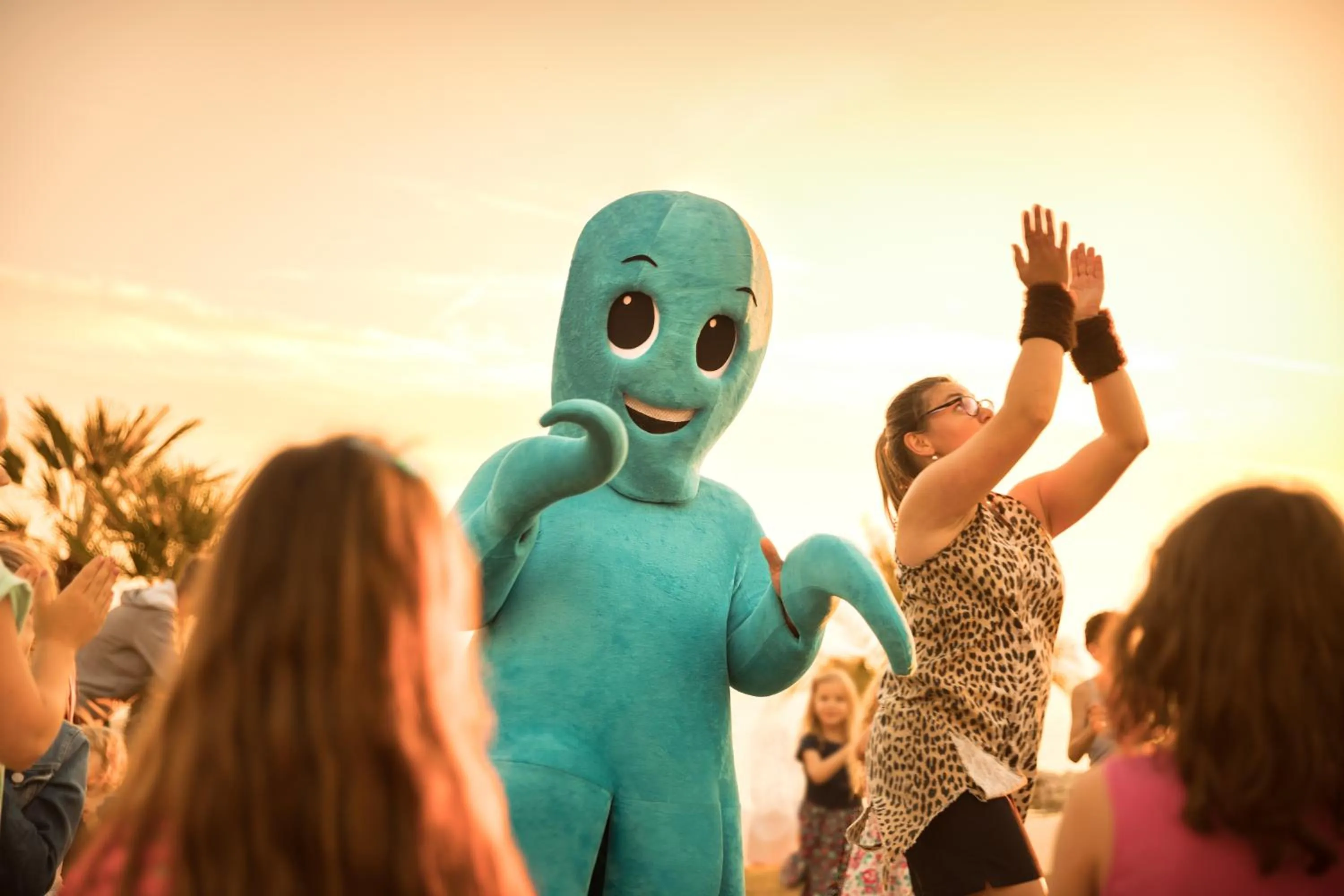 Kids's club in Aminess Maravea Camping Resort Holiday Homes - Premium