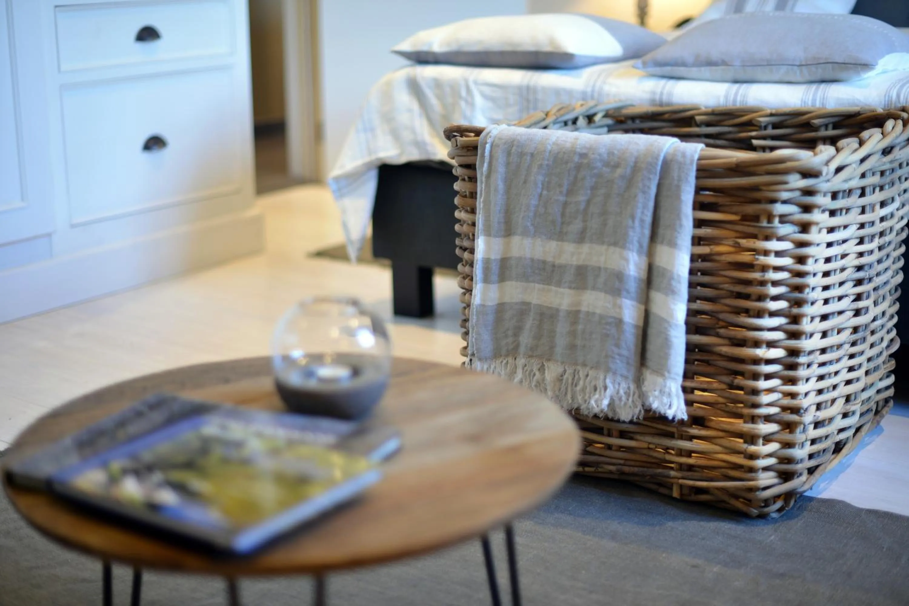 Bedroom in La Couette de l'Ours