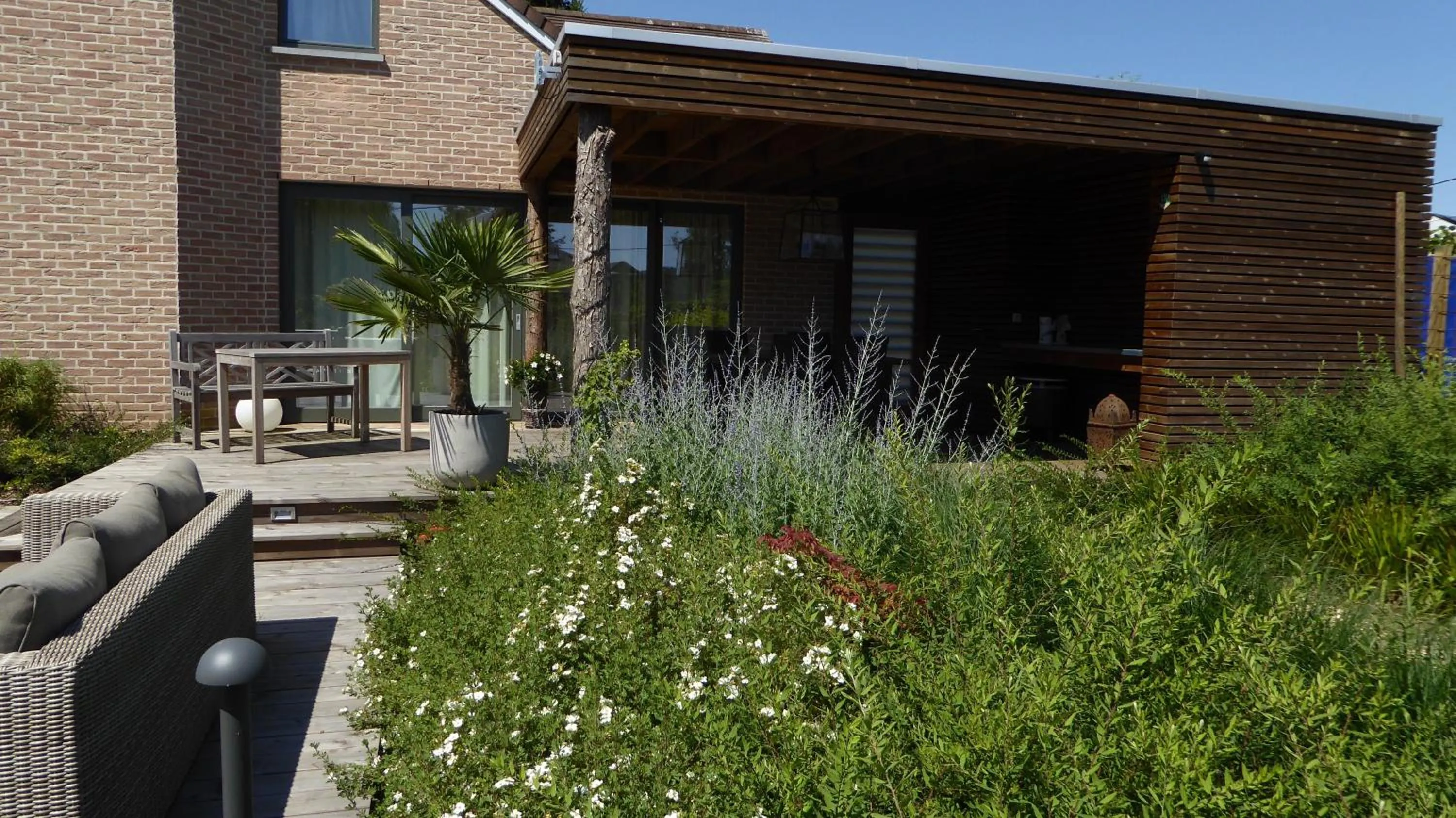 Patio in La Couette de l'Ours