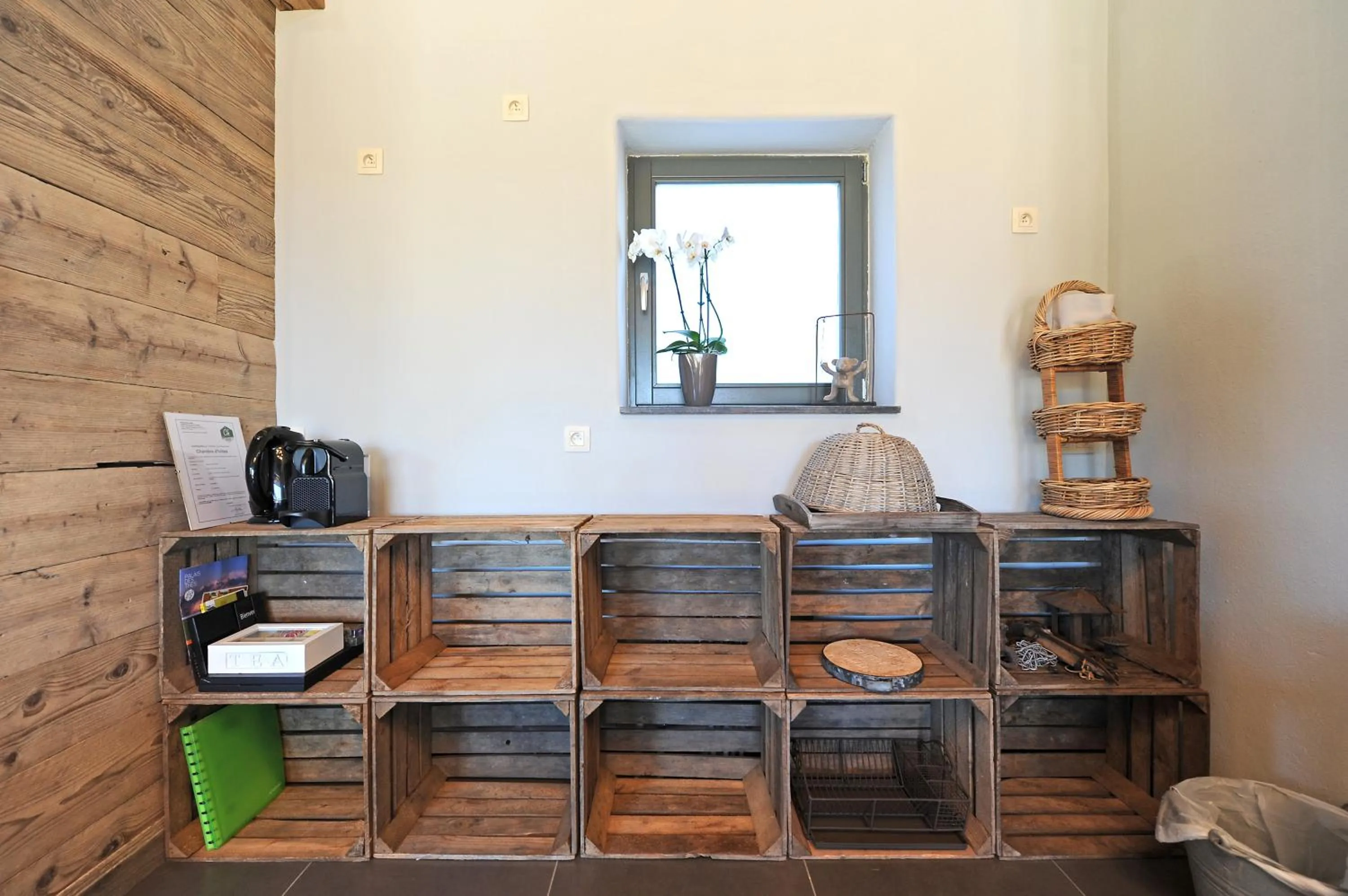 Restaurant/places to eat in La Couette de l'Ours