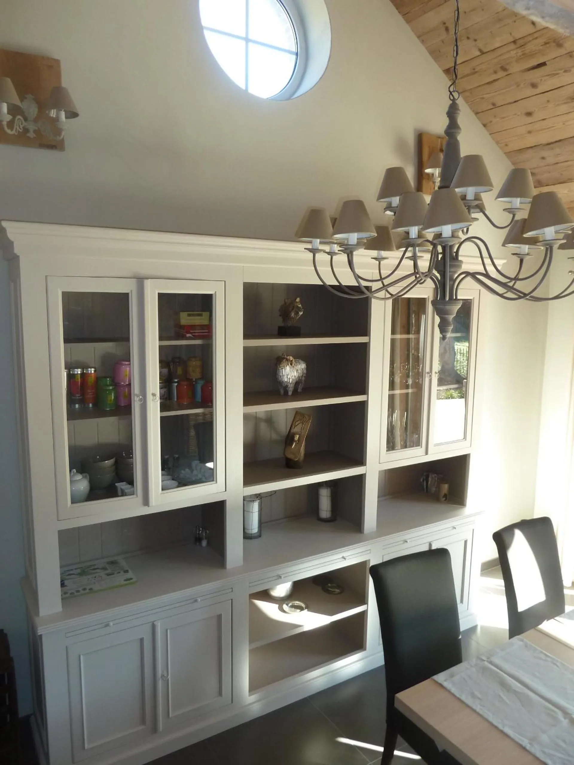 Dining area in La Couette de l'Ours