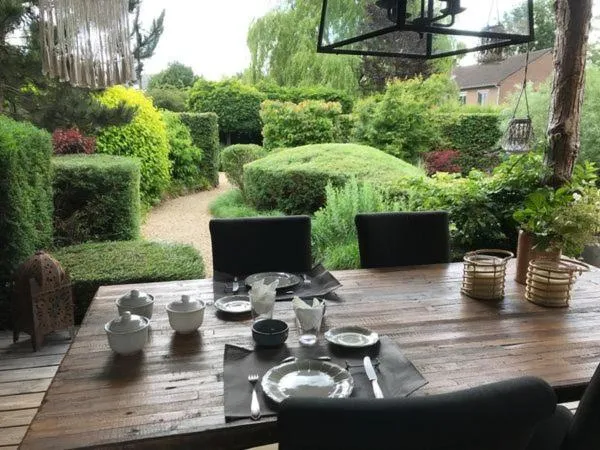 Patio in La Couette de l'Ours